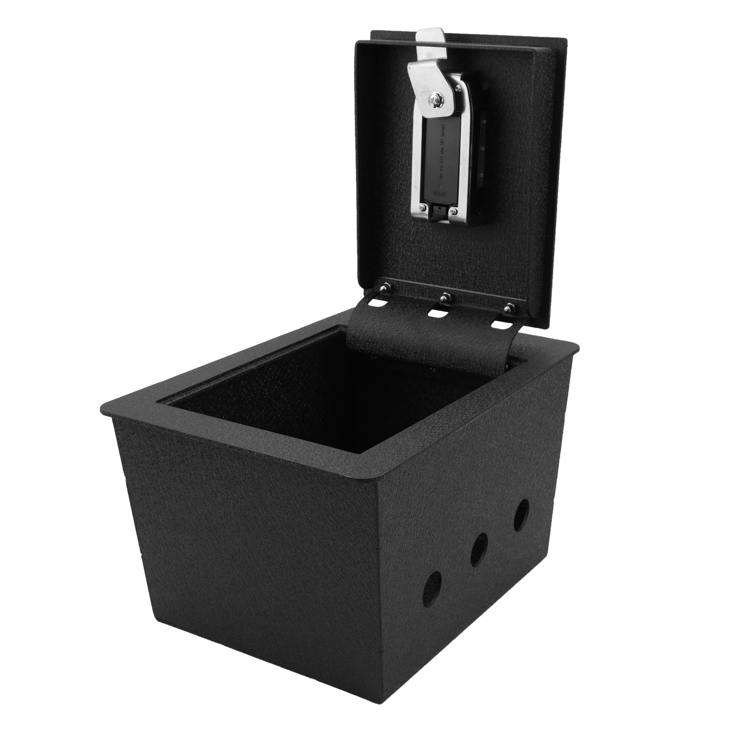 Pro Center Console Safe Gun Safe for 2026 Hyundai Palisade, Fingerprint Lock with Key