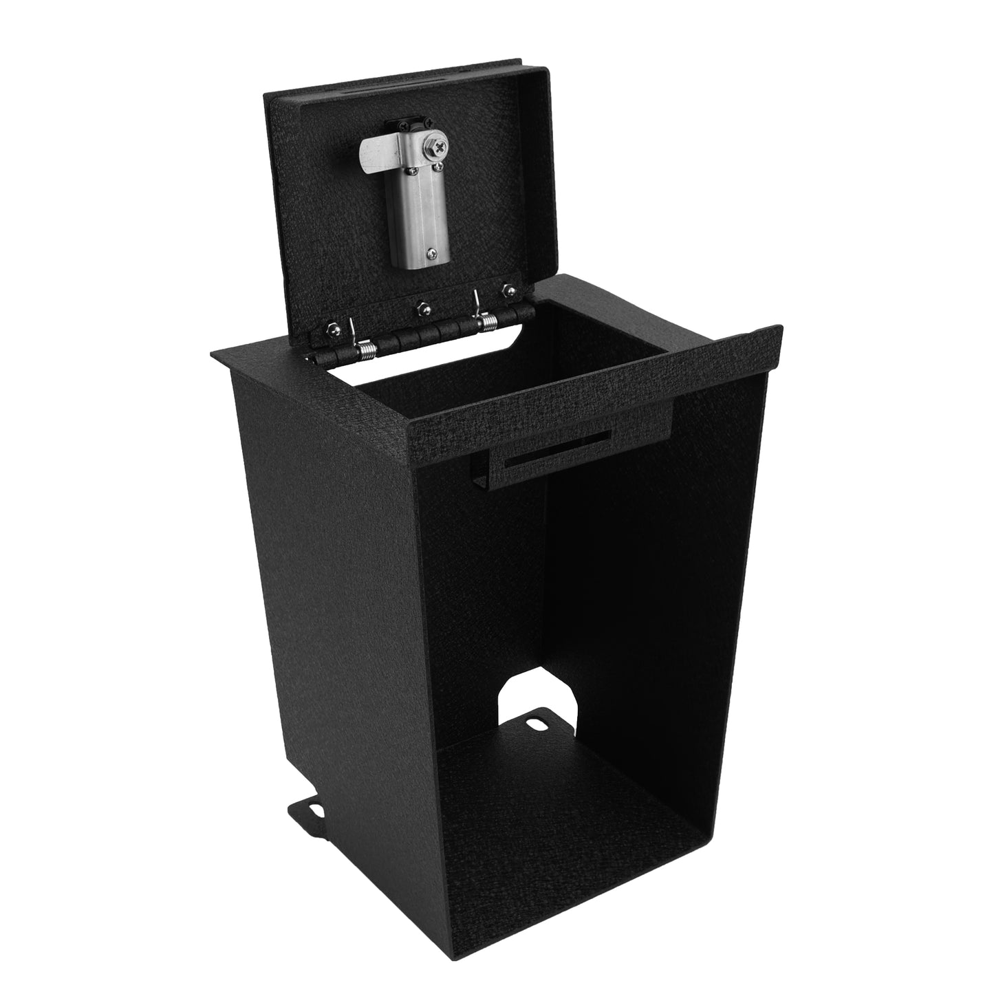 Center Console Gun Safe for 2011-2020 Toyota Sienna, 4-Digit Combination Lock with Key