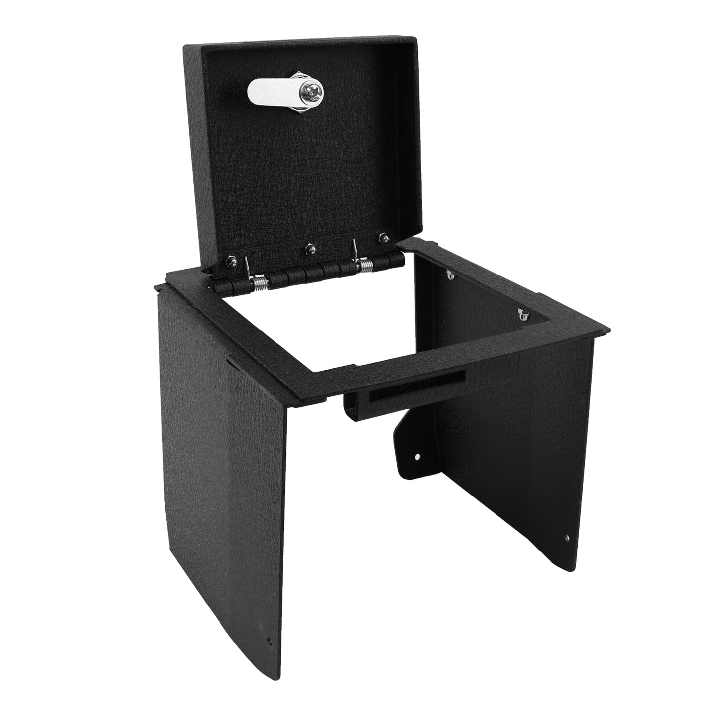 Center Console Gun Safe for 2025-2026 Ford Bronco [4 Door Automatic Transmission], 4-Digit Combo Lock