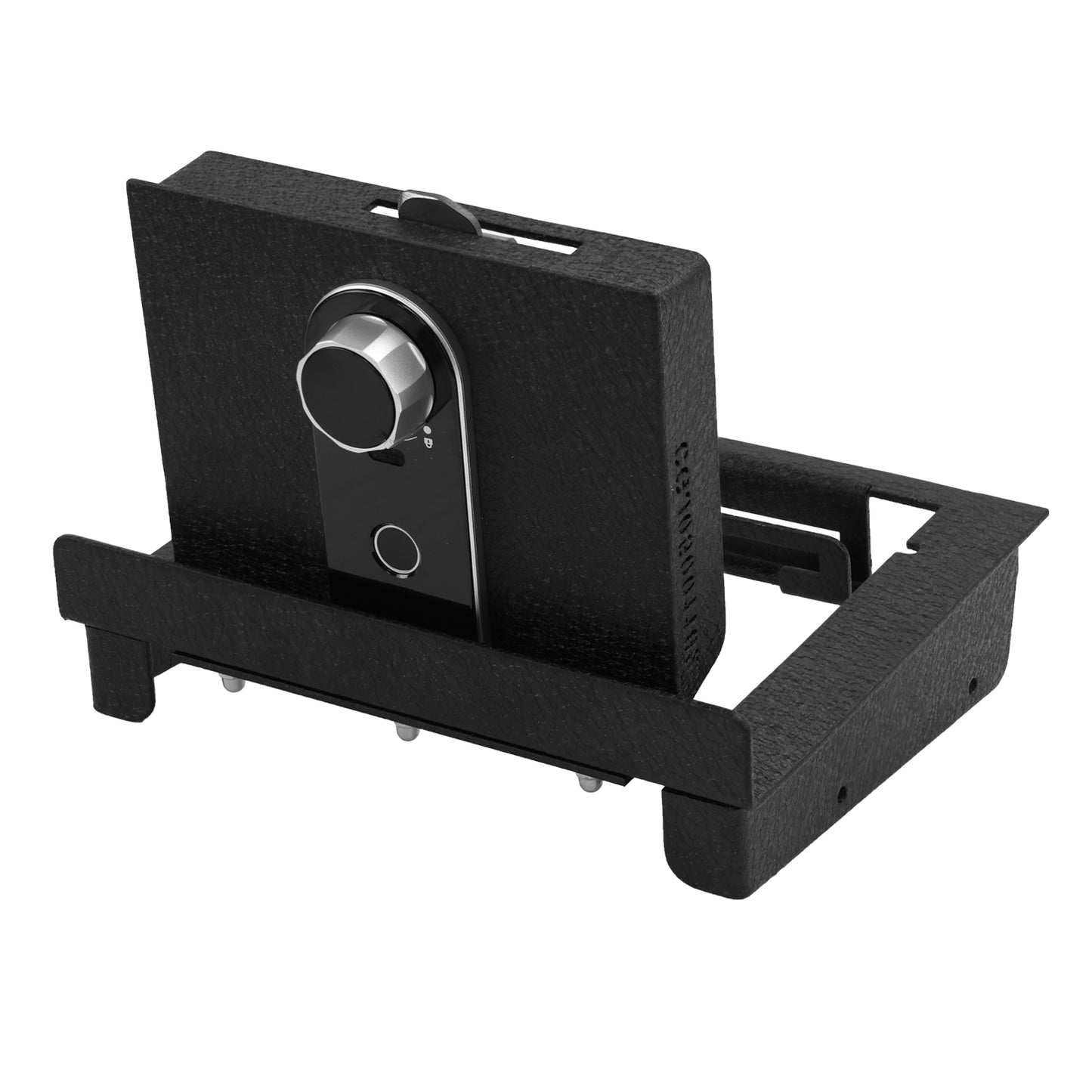 Center Console Gun Safe for 2025-2026 Tesla Model Y Juniper, Fingerprint Lock with Key