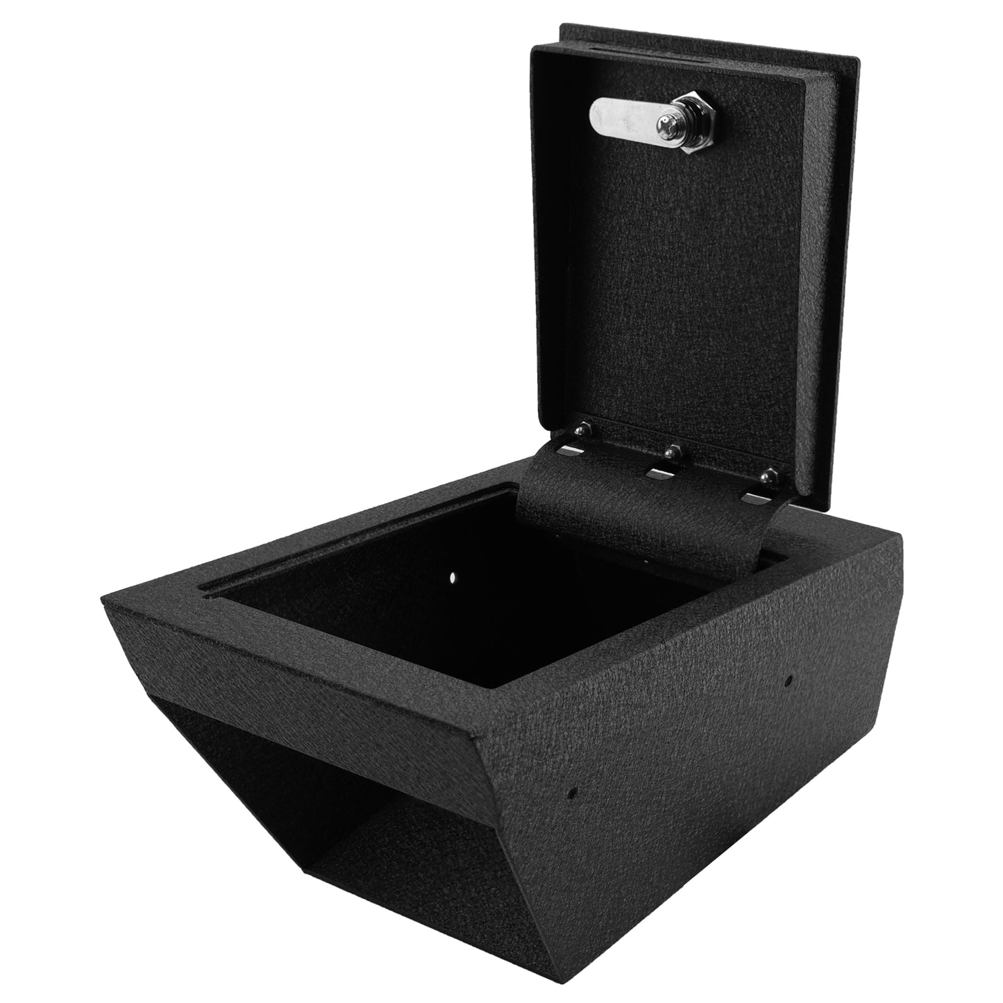 Pro Center Console Safe Gun Safe for 2021-2025 Tesla Model X and Model S, 4-Digit Combo Lock