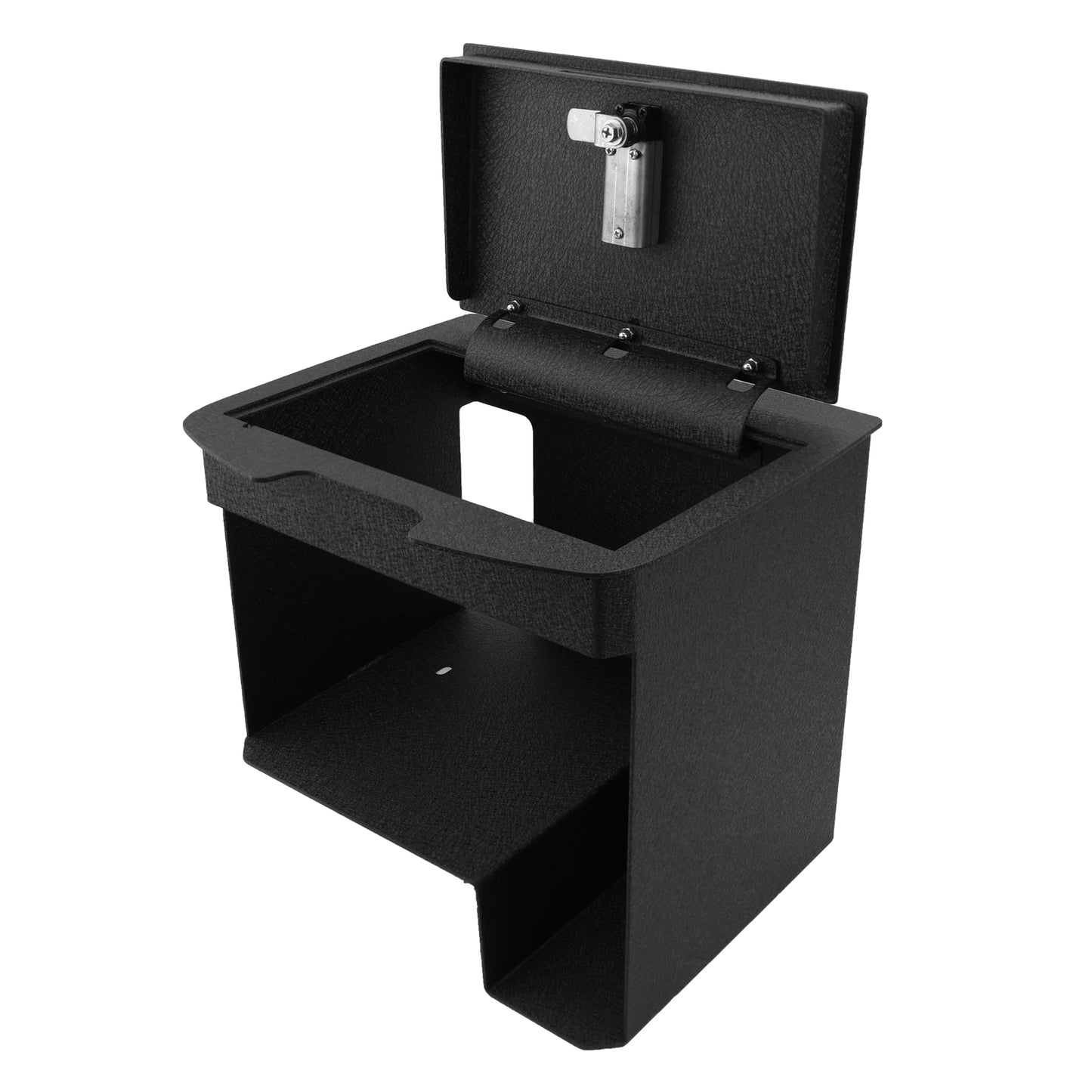 Pro Center Console Gun Safe for 2007-2013 Chevrolet Silverado 1500, 4-Digit Combination Lock with Key