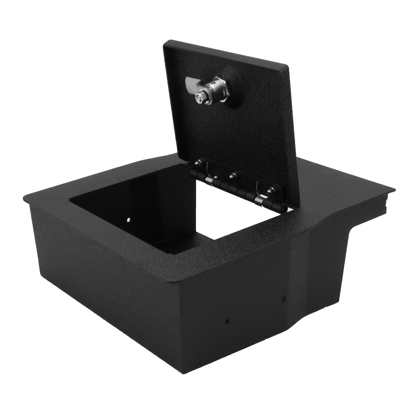 Console Safe Gun Safe for 2015-2020 Ford F150 40/20/40 Bench Seat Fold Down Armrest, Triple Lock