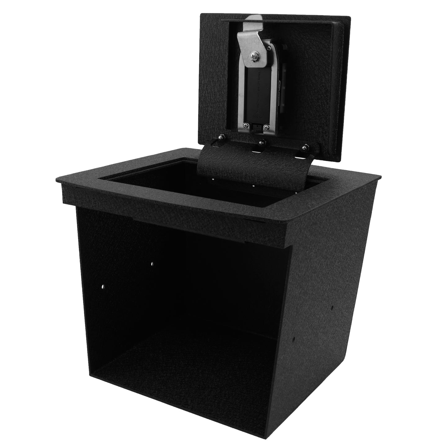 Pro Center Console Safe Gun Safe for 2021-2026 Kia Carnival, Fingerprint Lock with Key