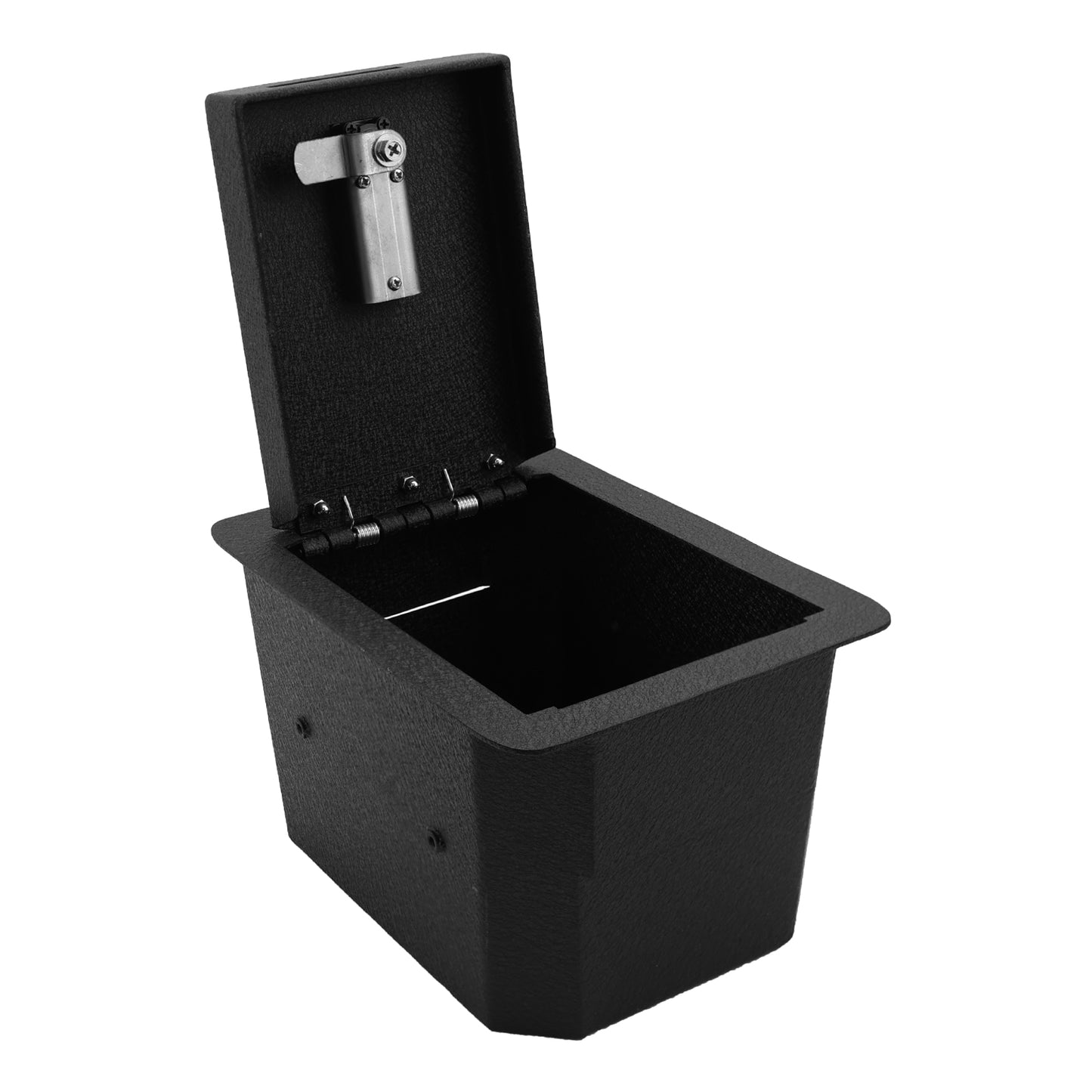 Center Console Safe for 2024-2026 Hyundai Santa Fe, 4-Digit Combination Lock with Key