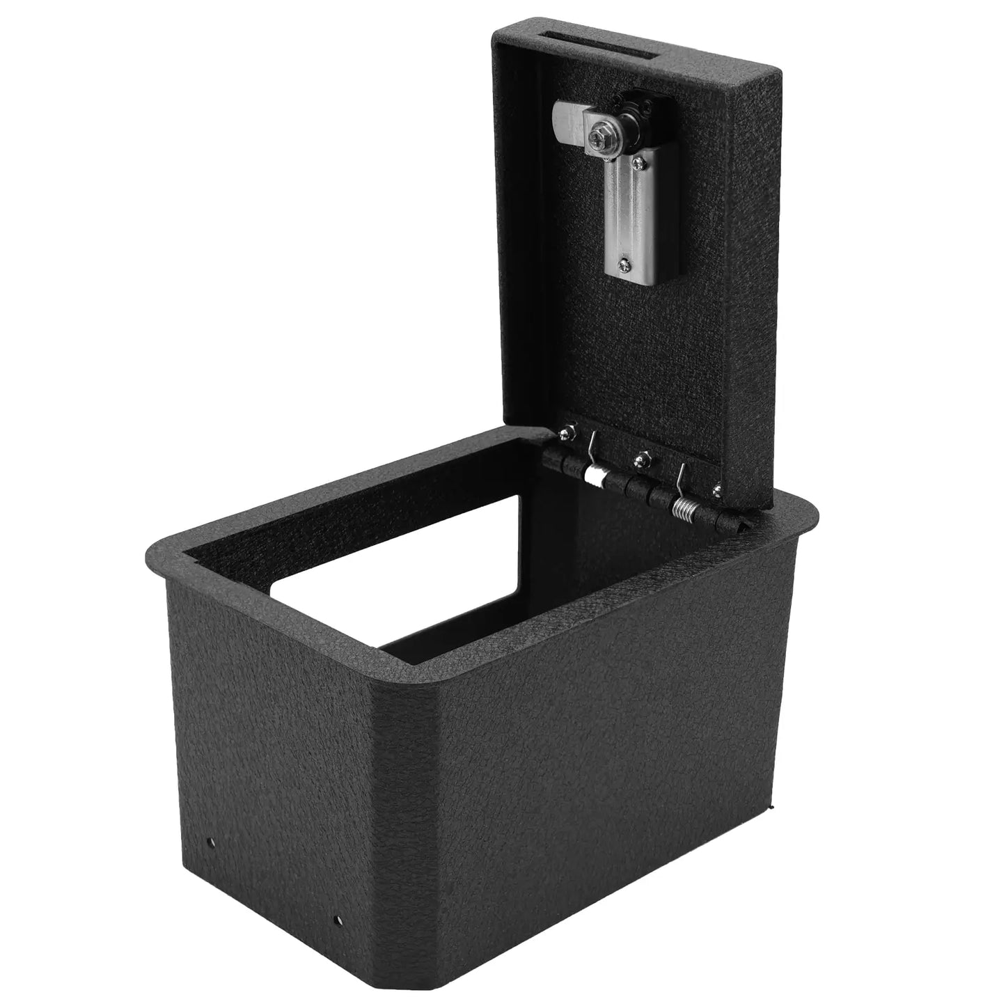 Center Console Safe for 2025-2026 Infiniti QX80, 4-Digit Combination Lock with Key
