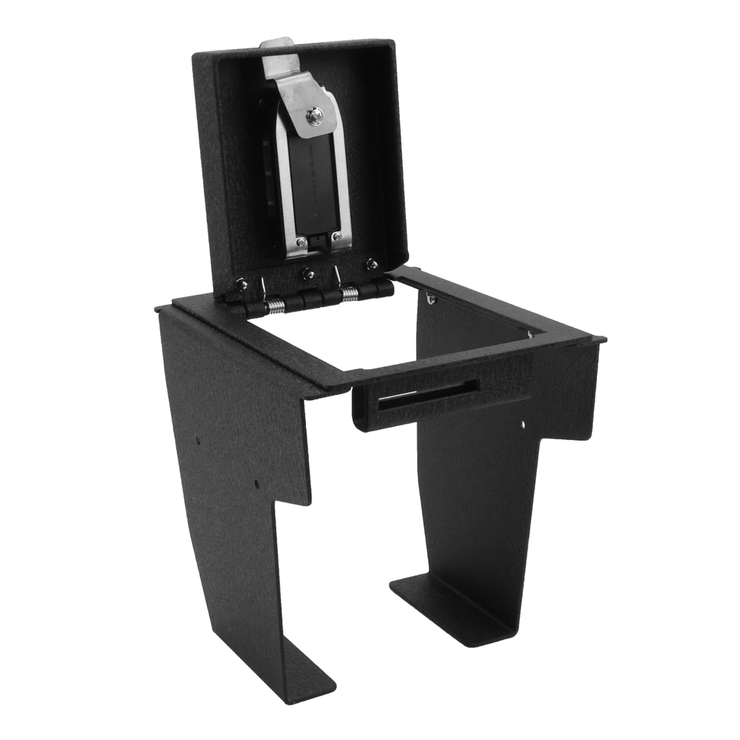 Center Console Gun Safe for 2017-2025 Mazda CX-5, Fingerprint Lock with Key