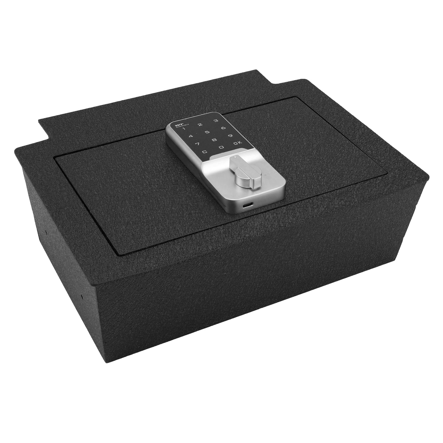 Center Console Safe Gun Safe for 2021-2025 Chevrolet Tahoe, Electronic Number Lock