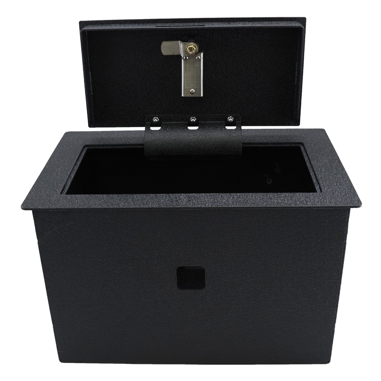 Pro Center Console Safe Gun Safe for 2015-2020 Chevrolet Suburban/Chevrolet Tahoe/Silverado, 2015-2020 GMC Yukon/Yukon XL/Sierra, 4-Digit Combination Lock with Key