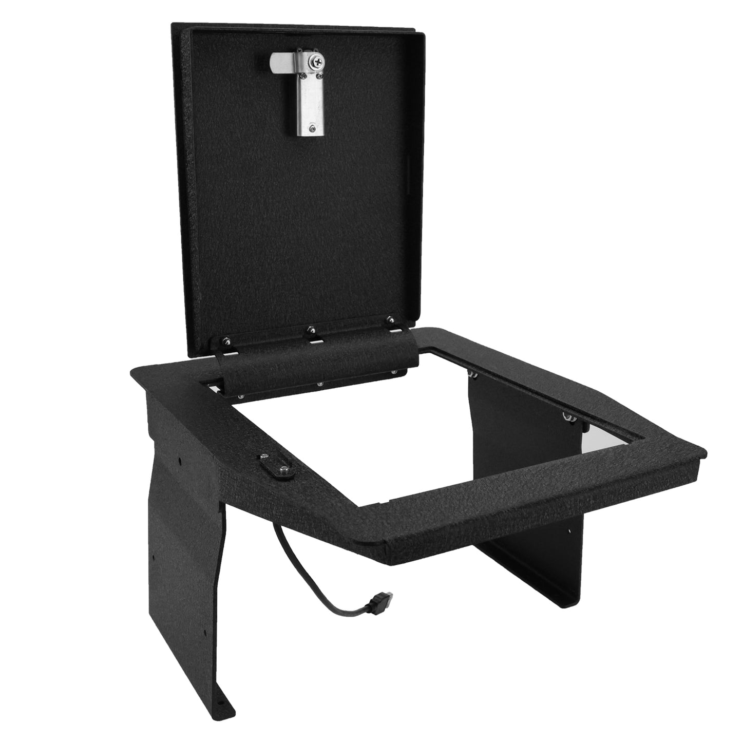 Pro Center Console Safe Gun Safe for 2015 -2020 Ford F150, 2017-2022 Ford 250/350/450 Super Duty, 2018-2024 Ford Expedition, 4-Digit Combination Lock with Key