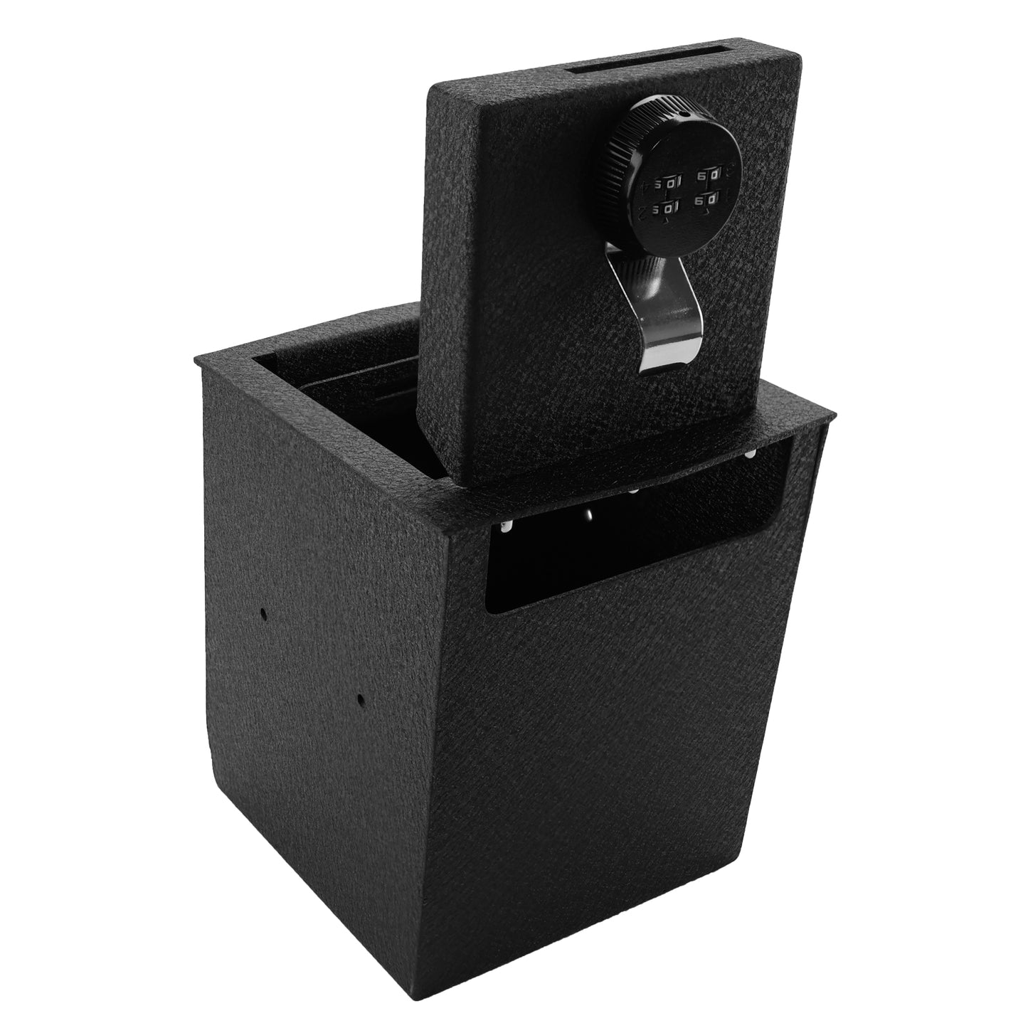Center Console Gun Safe for 2025 Subaru Forester, 4-Digit Combo Lock
