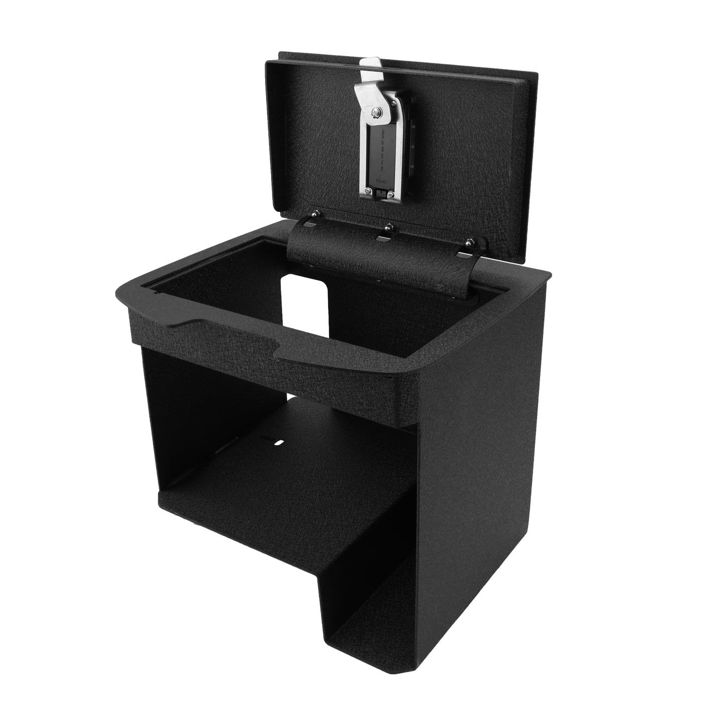 Pro Center Console Safe Gun Safe for 2007-2013 Chevrolet Silverado 1500, Fingerprint Lock with Key