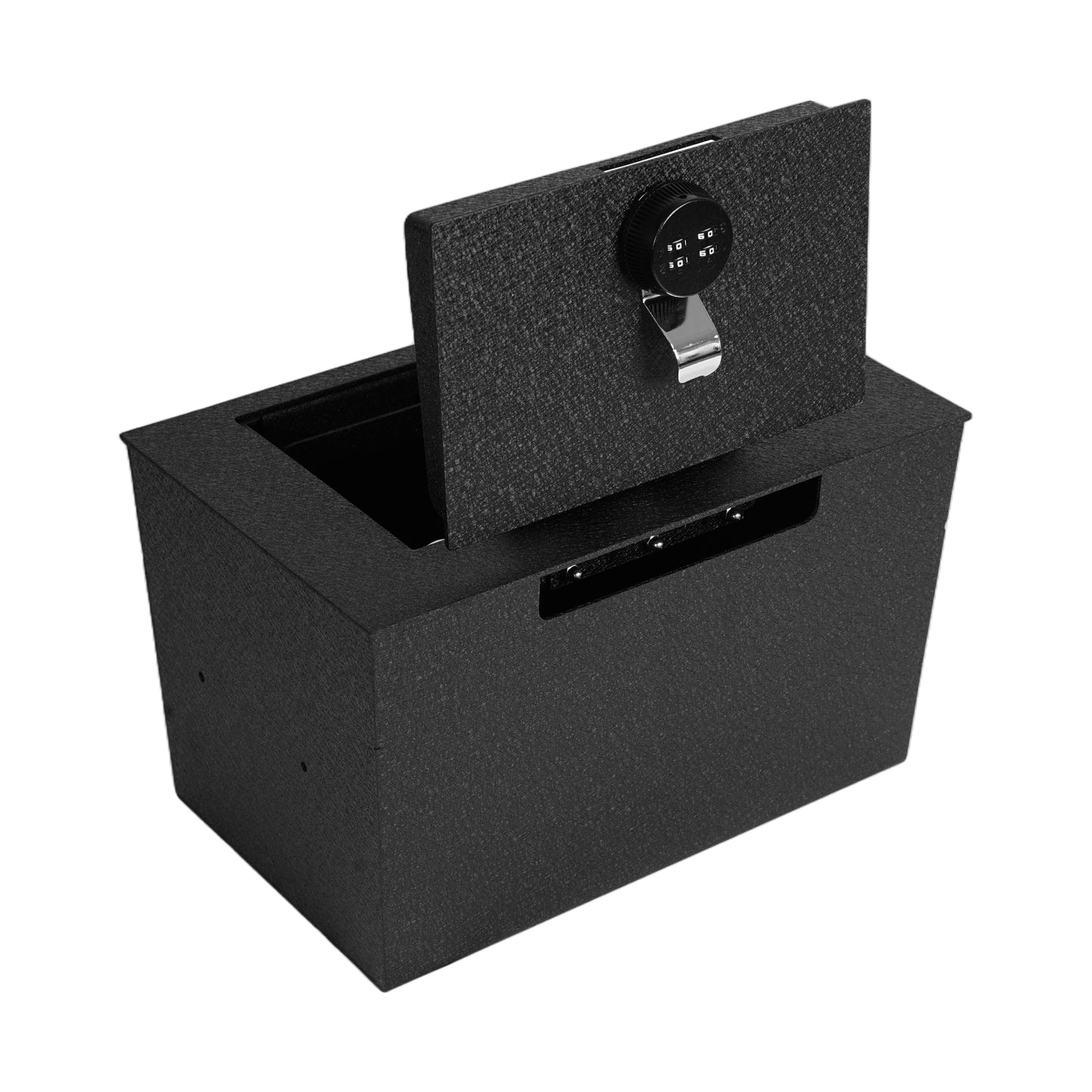 Pro Center Console Safe for 2015-2020 Cadillac Escalade, 4-Digit Combo Lock