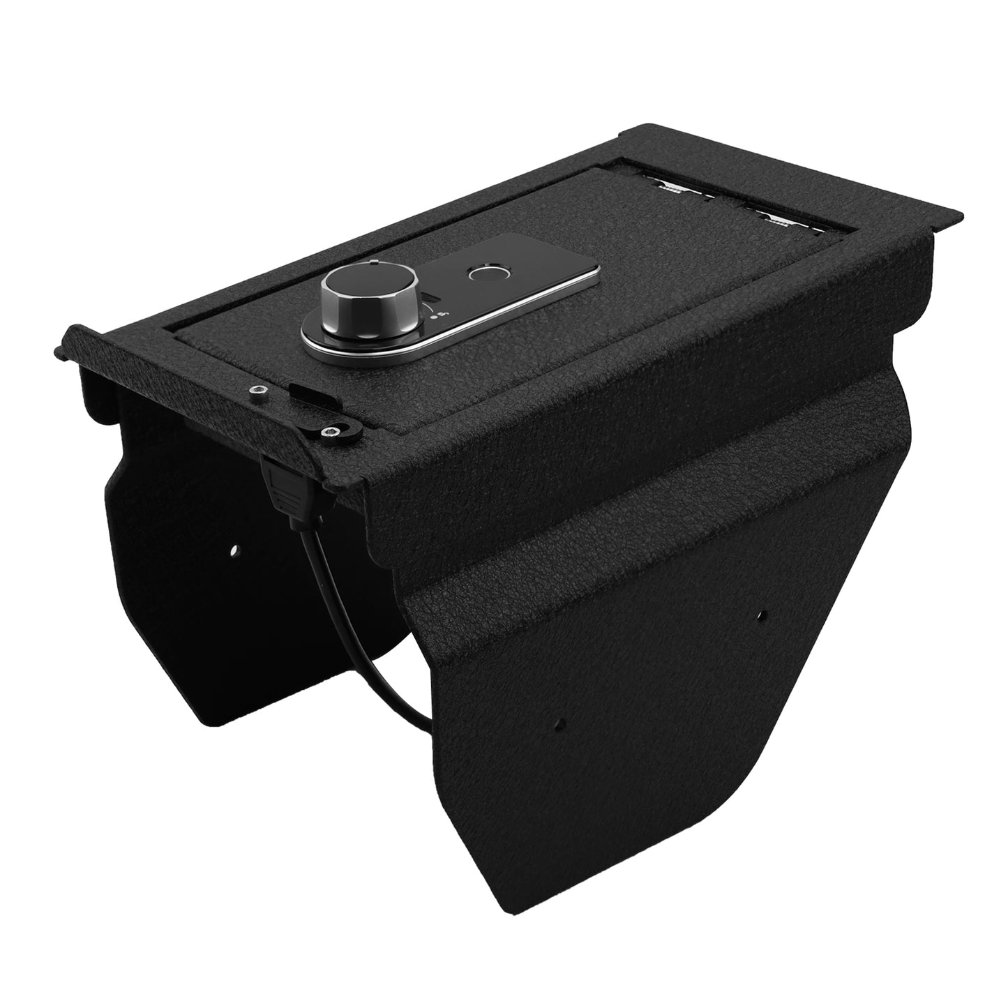 Center Console Safe for 2026+ Benz G-Wagon , Fingerprint Lock with Key