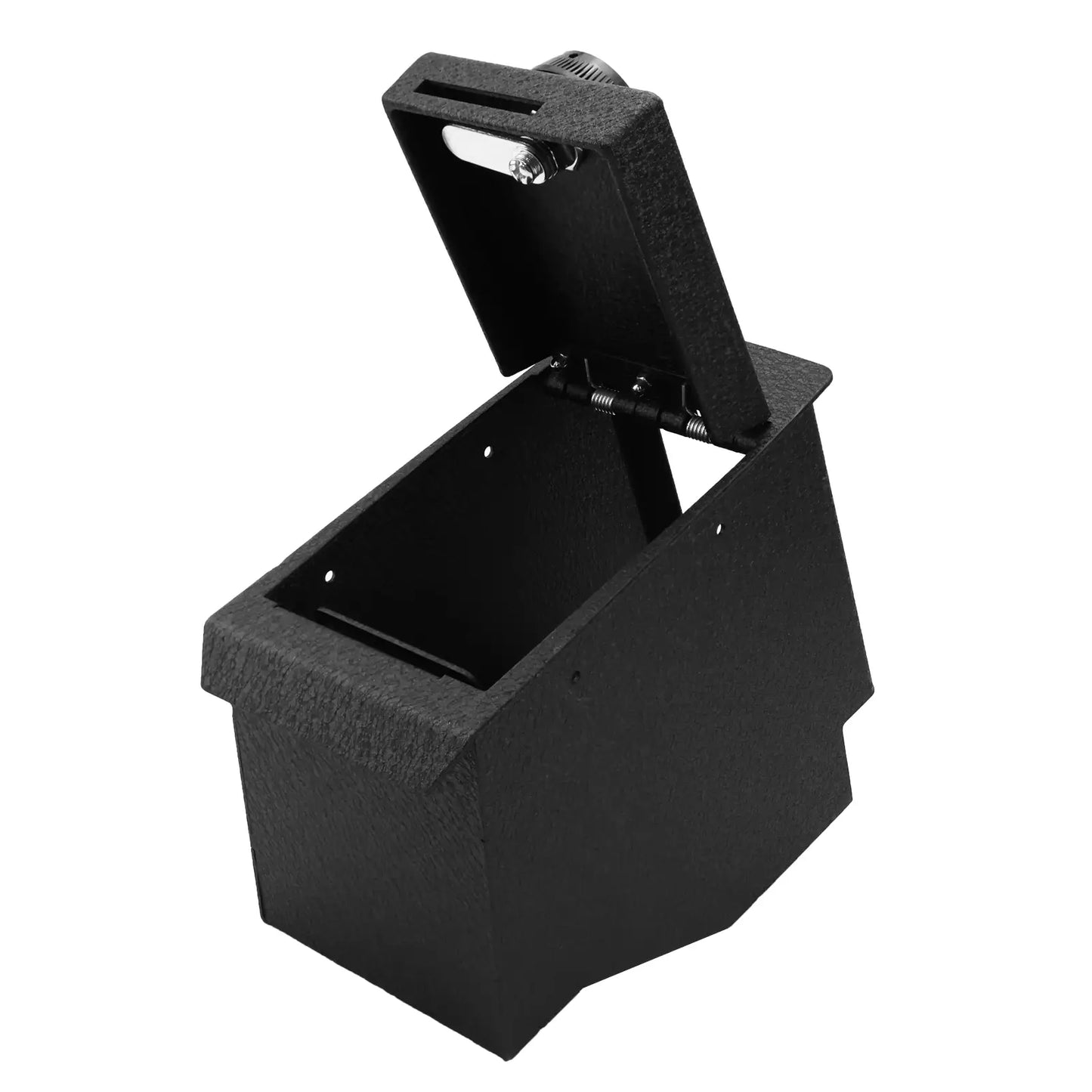 Center Console Safe for 2019-2026 Volvo XC40, 4-Digit Combo Lock