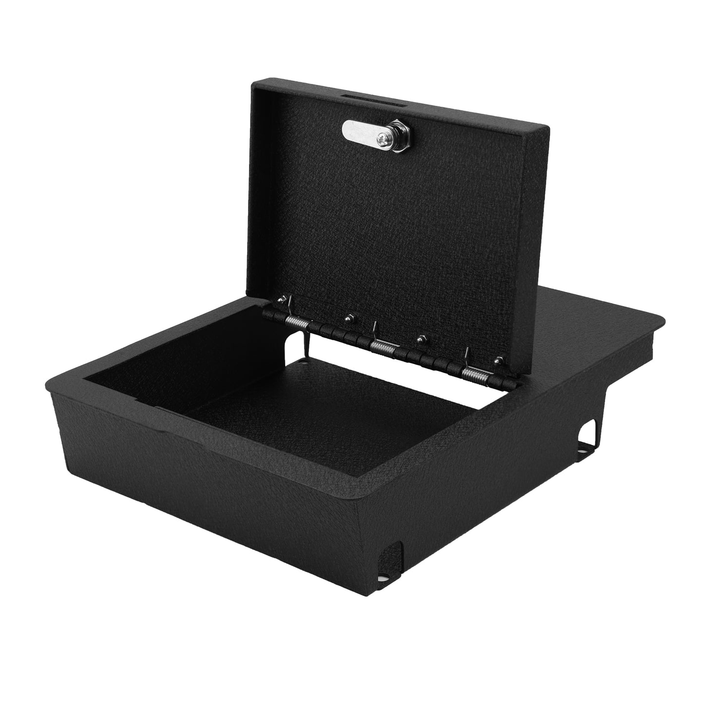 Underseat Console Gun Safe for 2006-2019 Dodge Ram 1500/2500/3500, 4-Digit Combo Lock