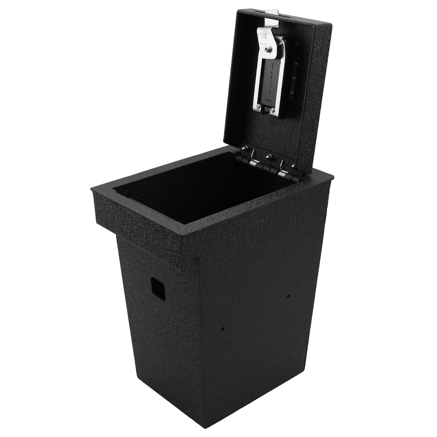 Center Console Safe for 2017-2024 Nissan Murano, Fingerprint Lock with Key