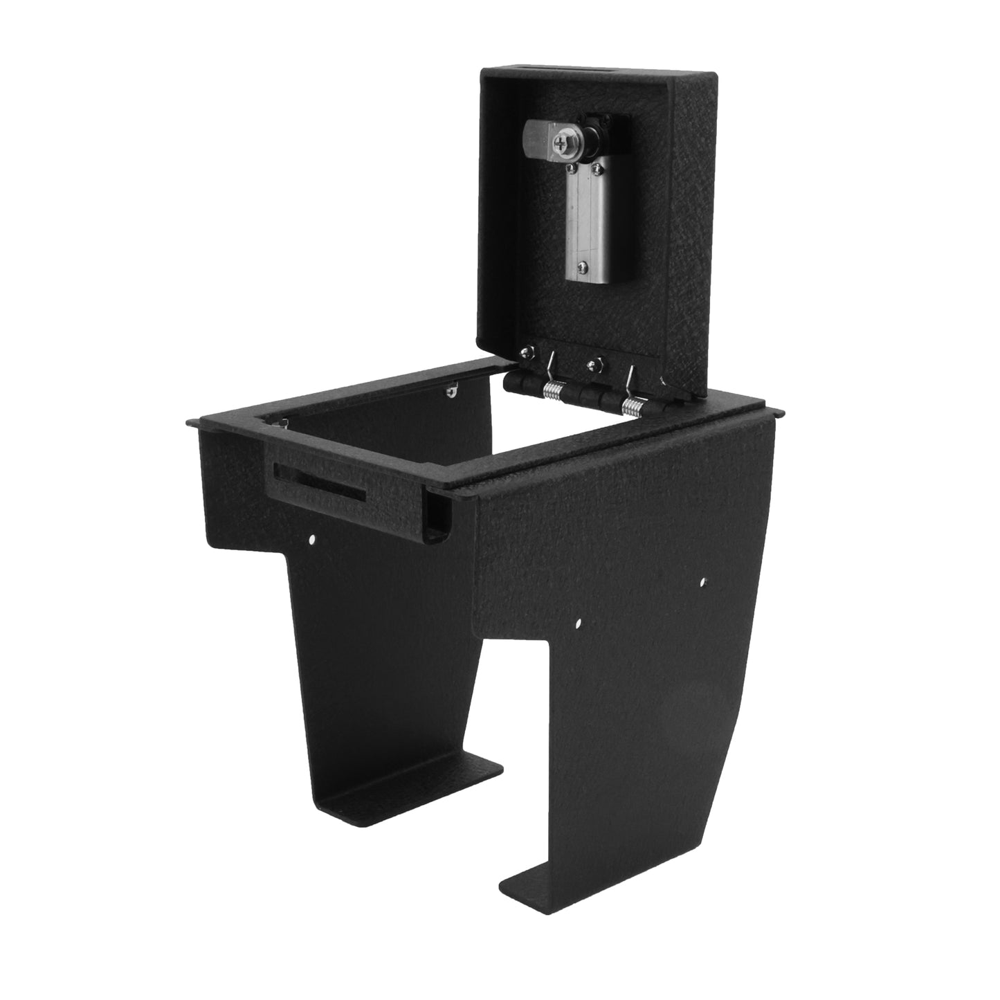 Center Console Gun Safe for 2017-2025 Mazda CX-5, 4-Digit Combination Lock with Key