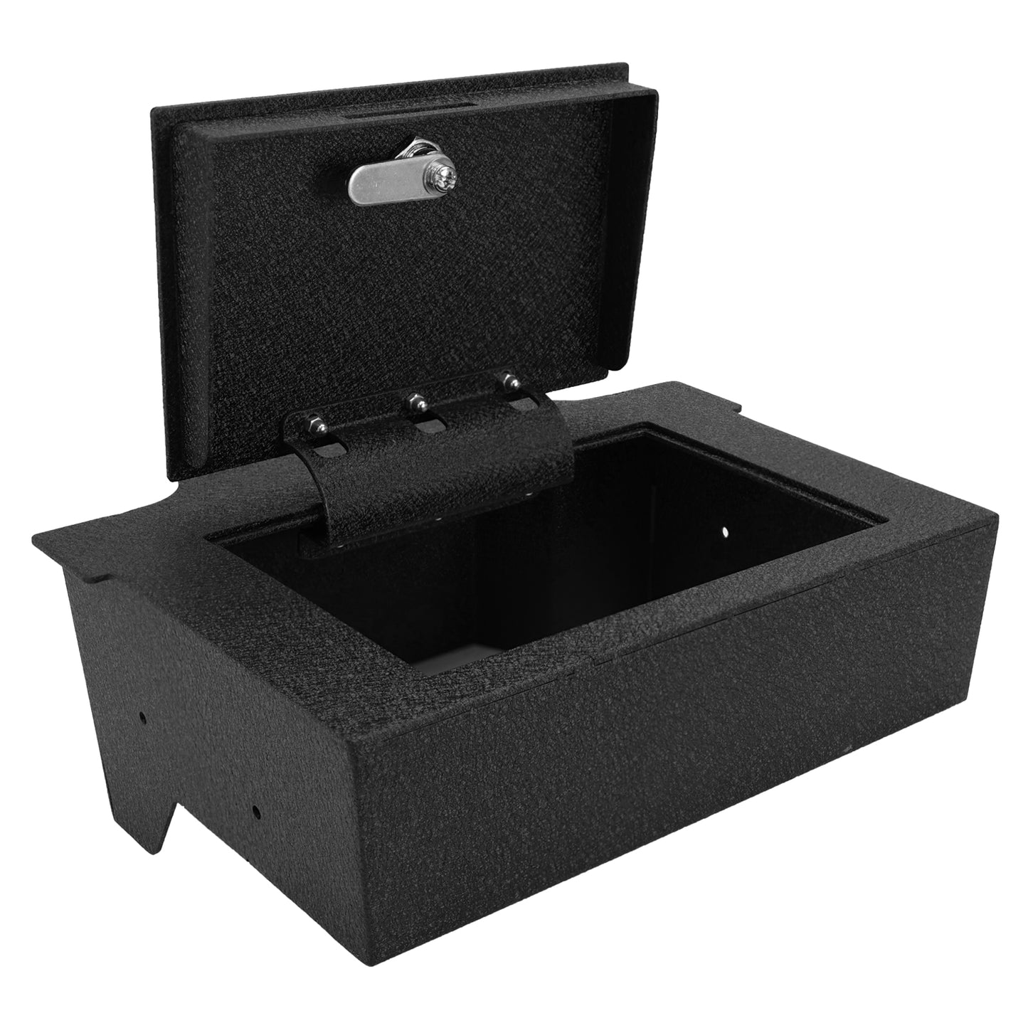 Pro Center Console Gun Safe for 2019-2025 Dodge Ram 1500/2500/3500, 4-Digit Combo Lock