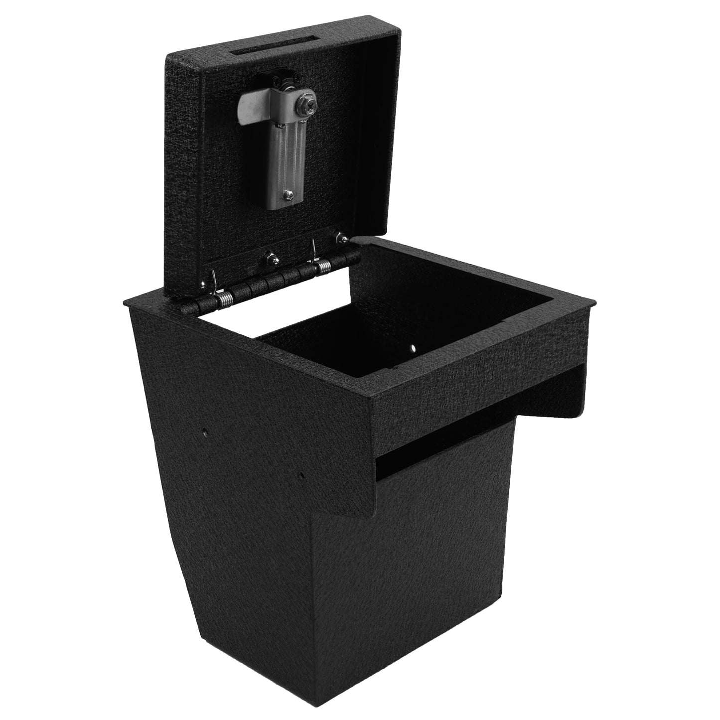 Center Console Gun Safe for 2018-2025 Mazda CX-5, 4-Digit Combination Lock with Key
