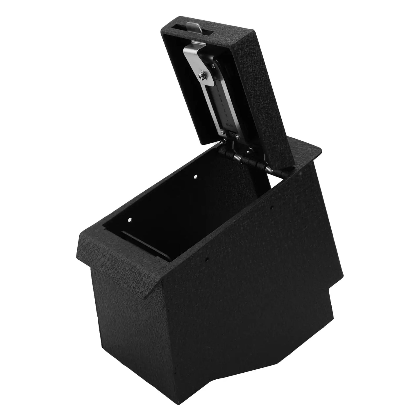 Center Console Safe for 2019-2026 Volvo XC40, Fingerprint Lock with Key