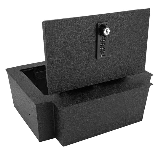 Pro Center Console Gun Safe for 2021-2025 Chevrolet Tahoe, 4-Digit Combination Lock with Key