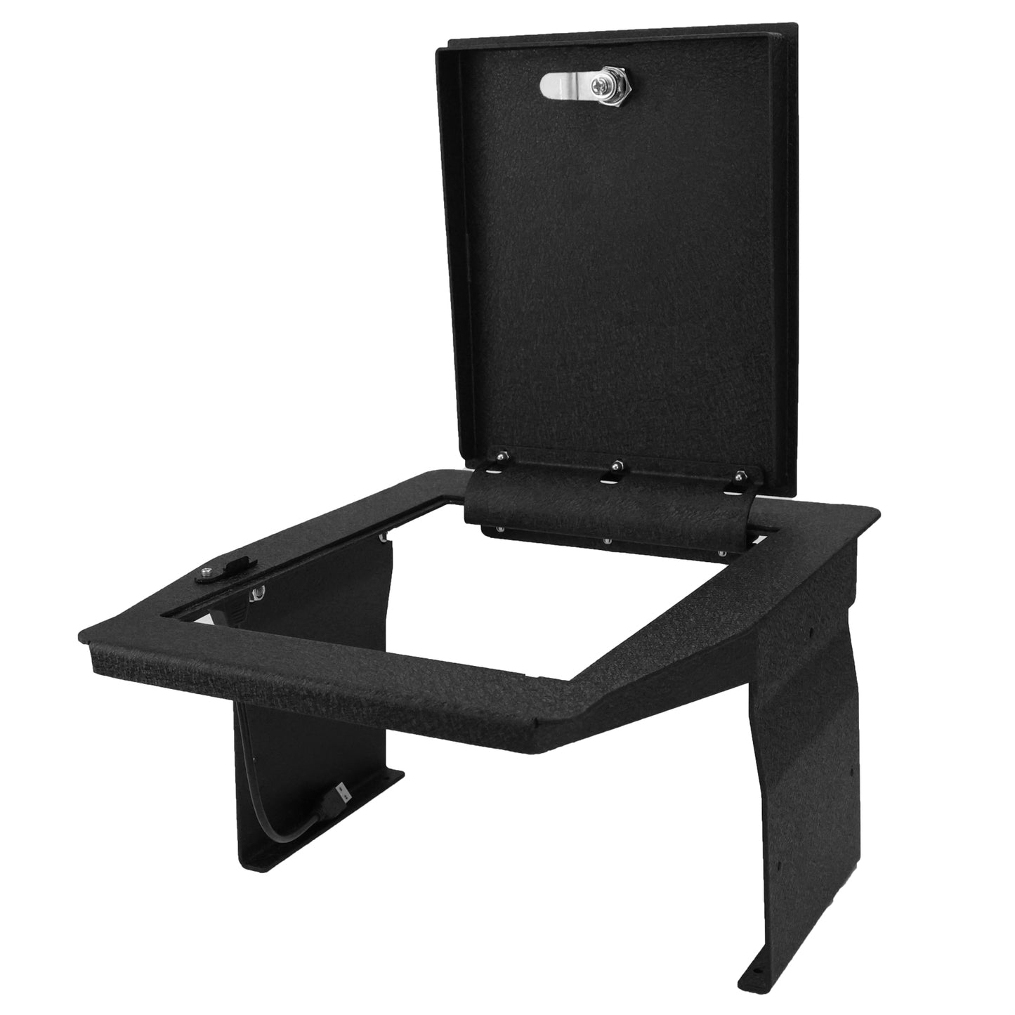 Pro Center Console Safe Gun Safe for 2015-2020 Ford F150,  2017-2022 Ford 250/350/450 Super Duty, 2018-2024 Ford Expedition with Full Floor Console, 4-Digit Combo Lock