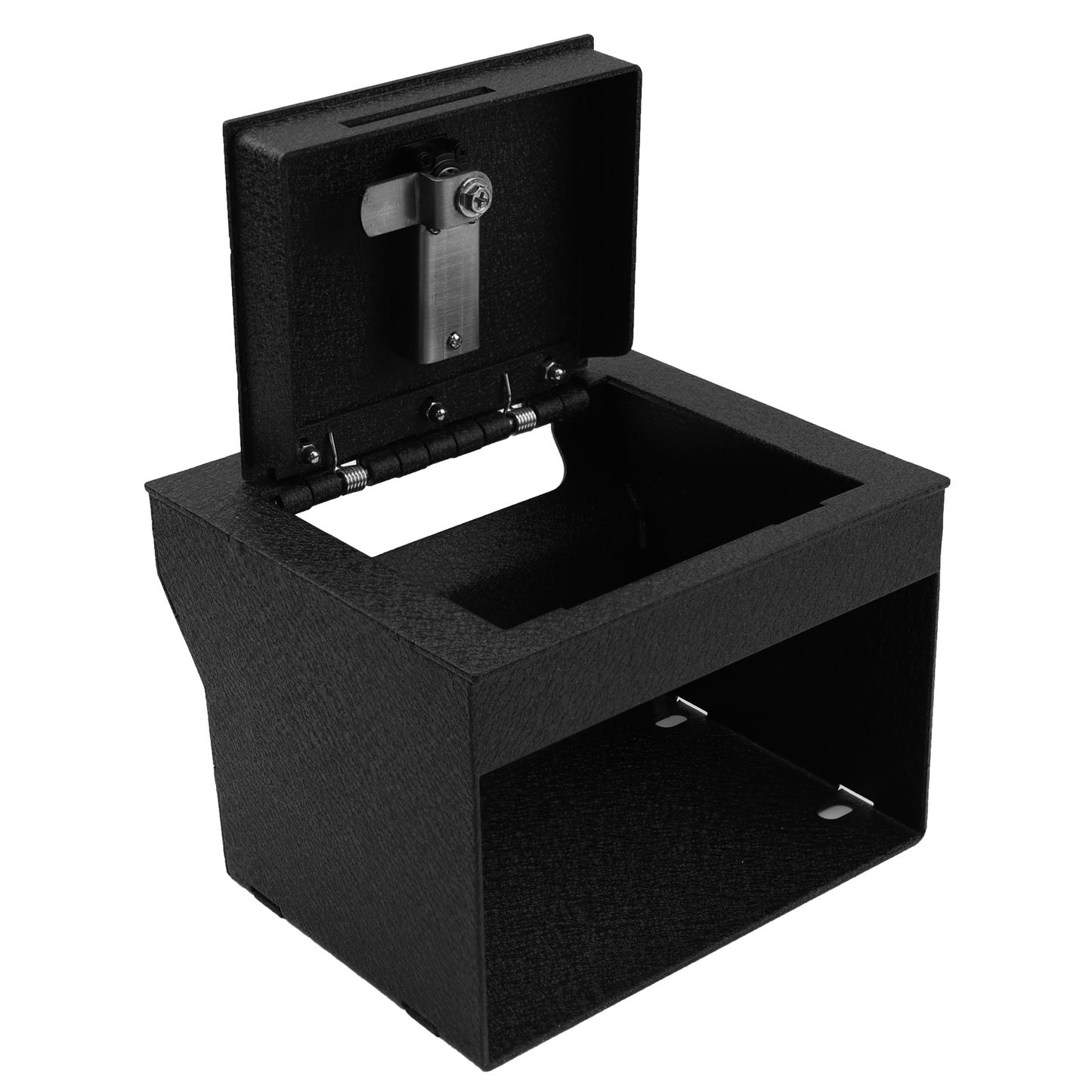 Center Console Gun Safe for 2025 Toyota 4Runner, 4-Digit Combination Lock with Key