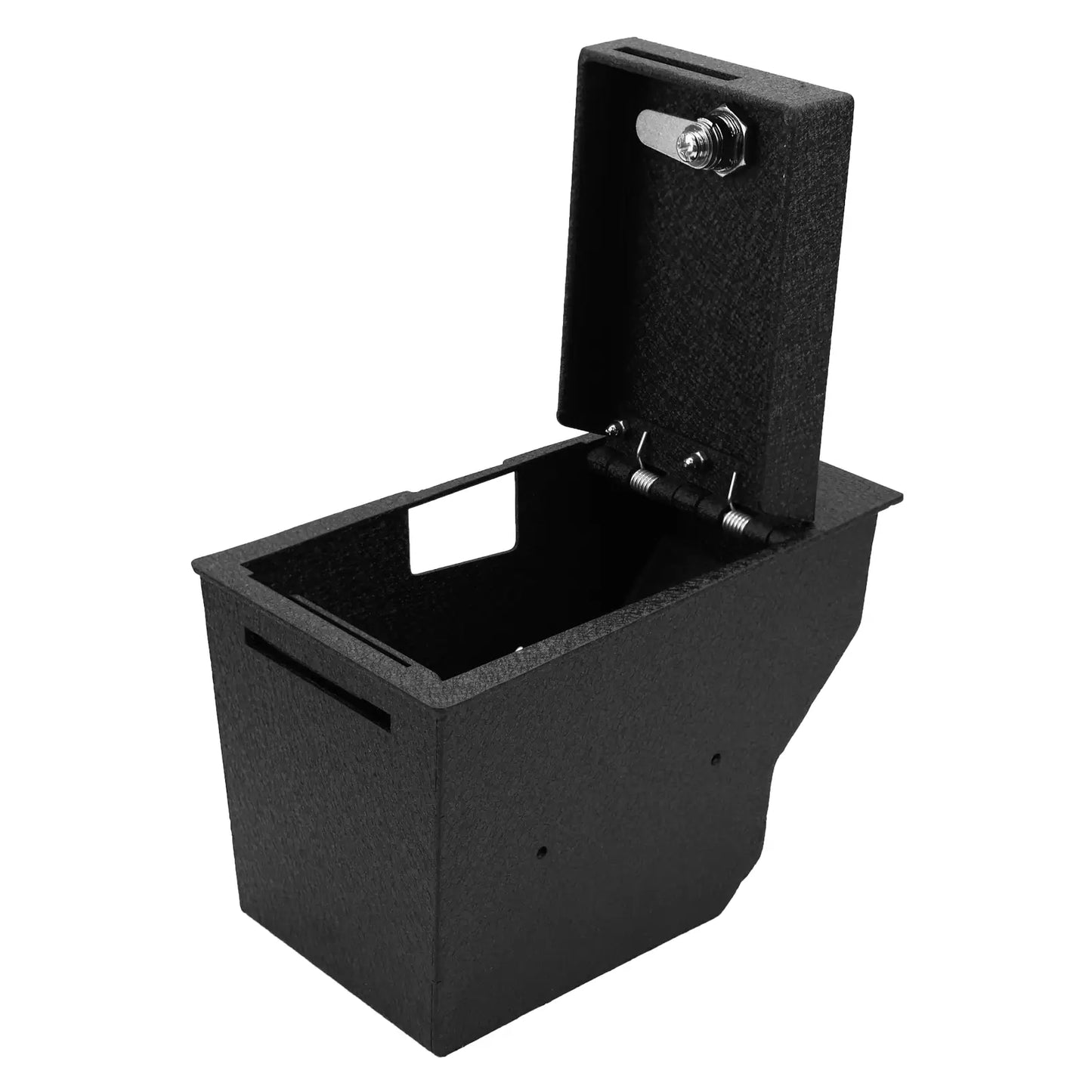 Center Console Safe for 2020-2026 Cadillac XT5/XT6, 4-Digit Combo Lock