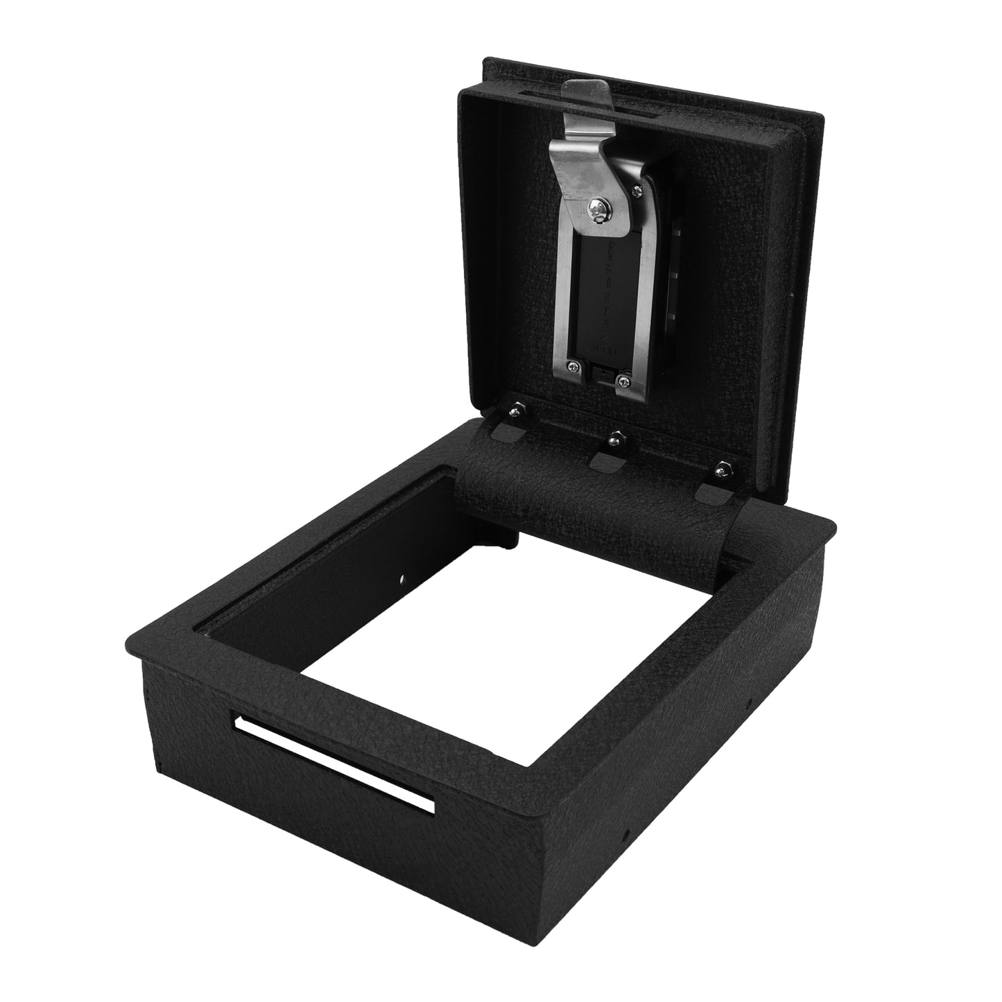 Pro Center Console Safe Gun Safe for 2023-2026 Lexus TX, Fingerprint Lock with Key