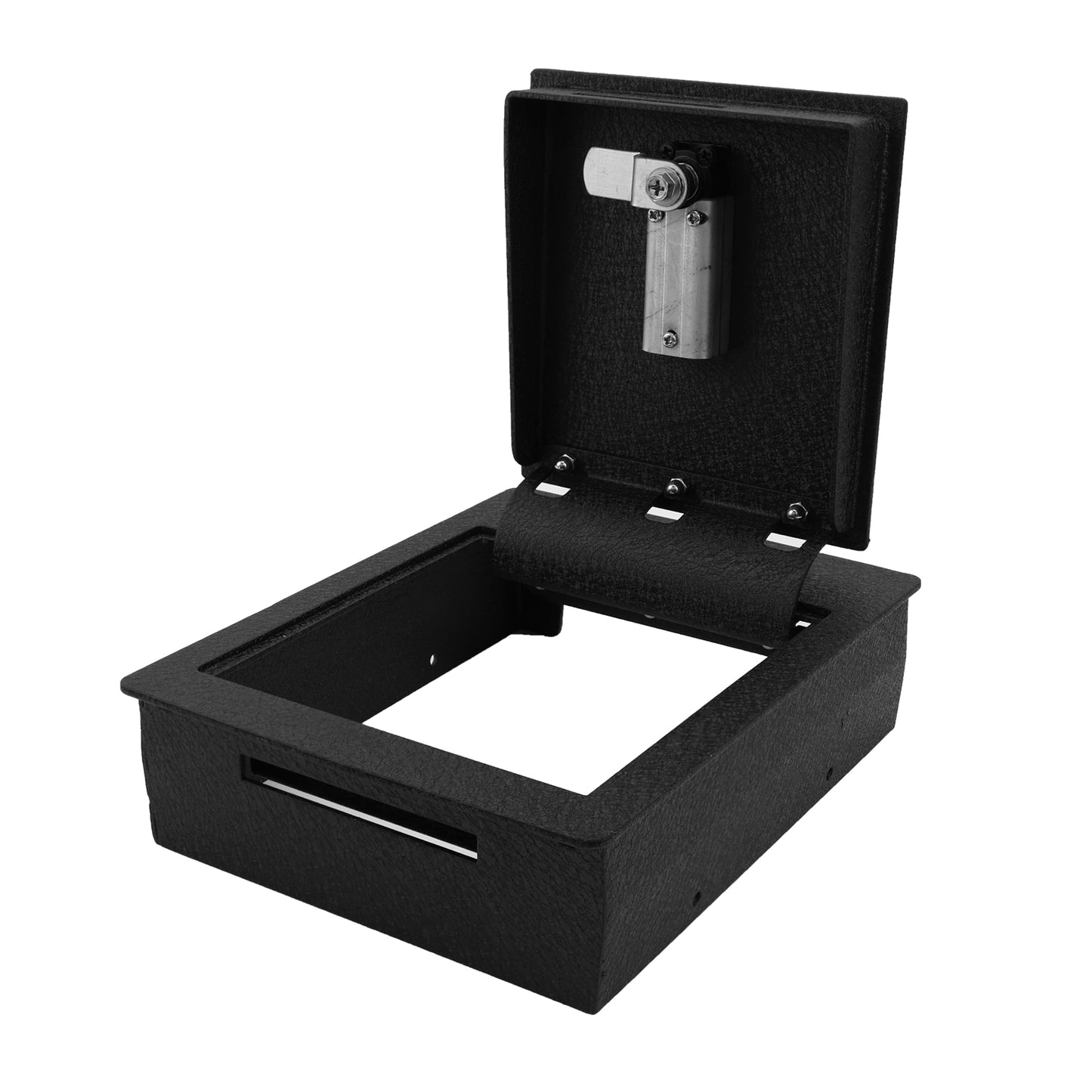 Pro Center Console Gun Safe for 2023-2026 Lexus TX, 4-Digit Combination Lock with Key