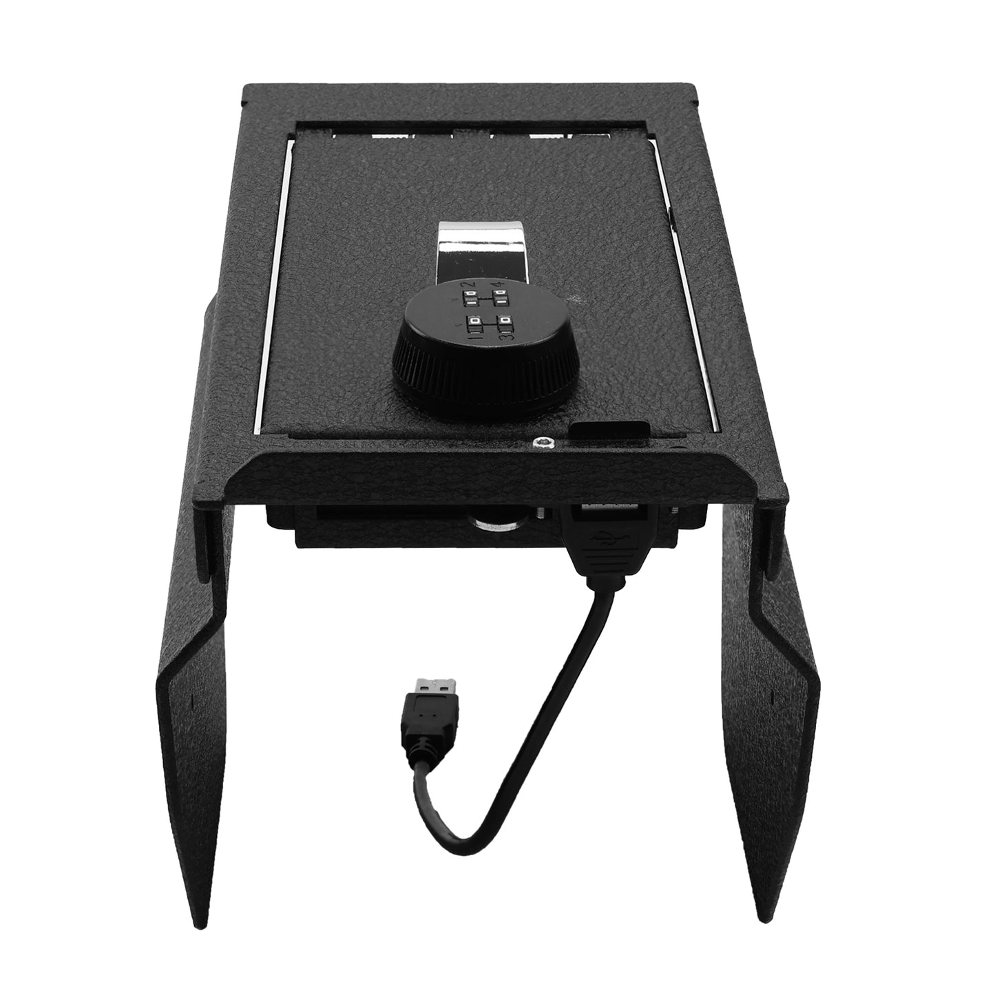 Center Console Safe for 2026+ Benz G-Wagon , 4-Digit Combo Lock