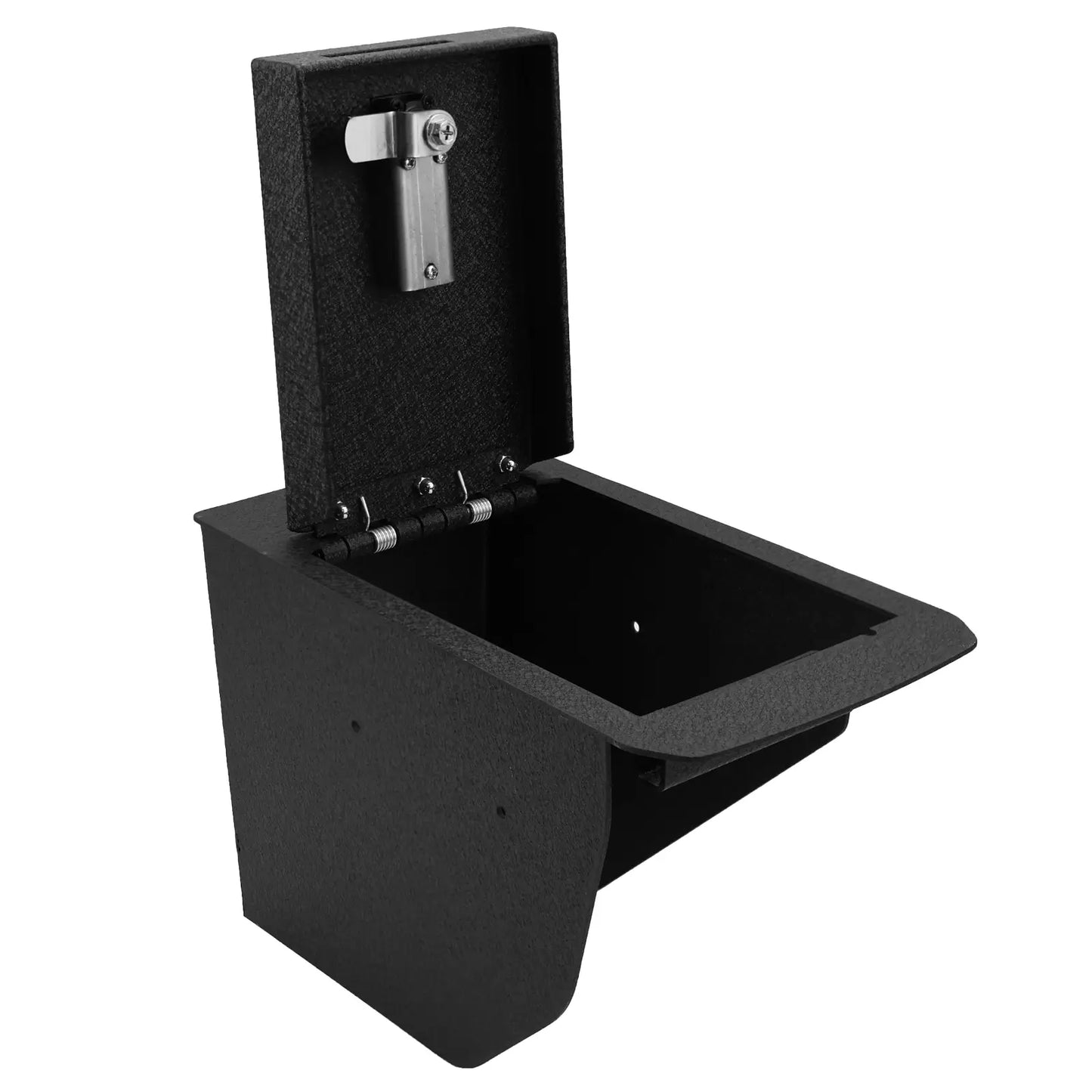 Center Console Safe for 2022-2026 Infiniti QX60, 4-Digit Combination Lock with Key