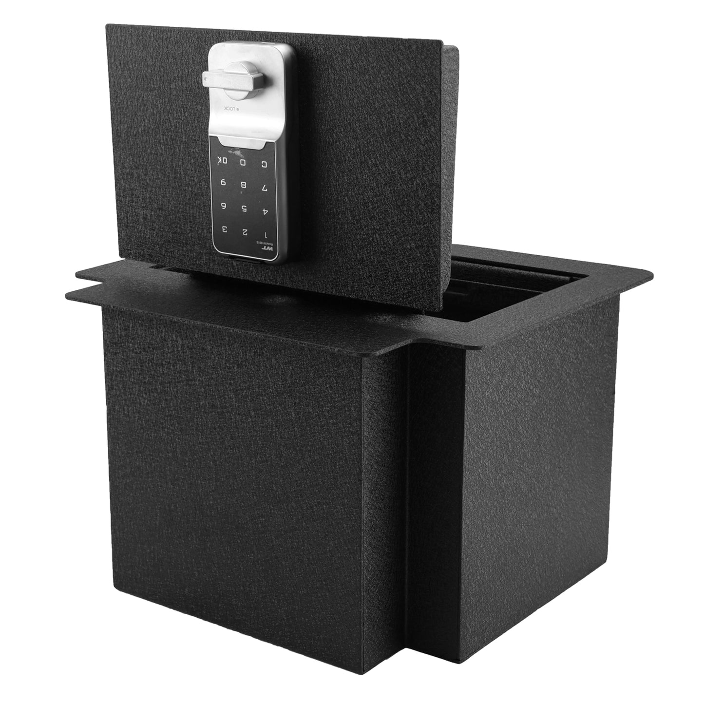 Pro Center Console Safe Gun Safe for 2021-2025 Chevrolet Suburban, Electronic Number Lock