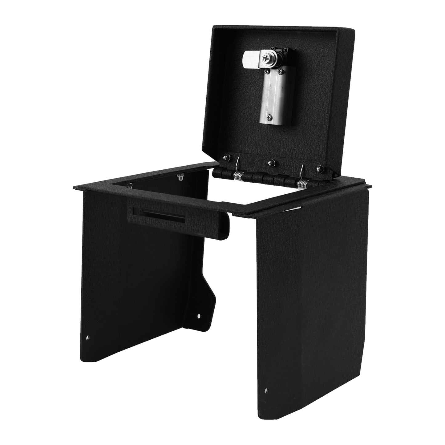 Center Console Gun Safe for 2025-2026 Ford Bronco [4 Door Automatic Transmission], 4-Digit Combination Lock with Key