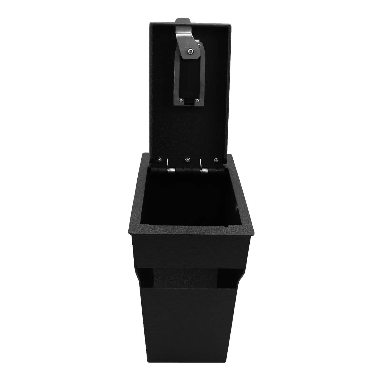 Center Console Safe for 2024-2026 Chevrolet Blazer EV, Fingerprint Lock with Key