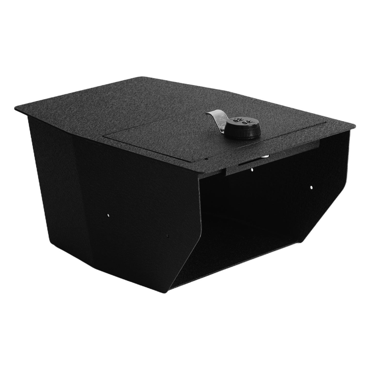 Pro Center Console Safe for 2025-2026 Ford Expedition, 4-Digit Combo Lock