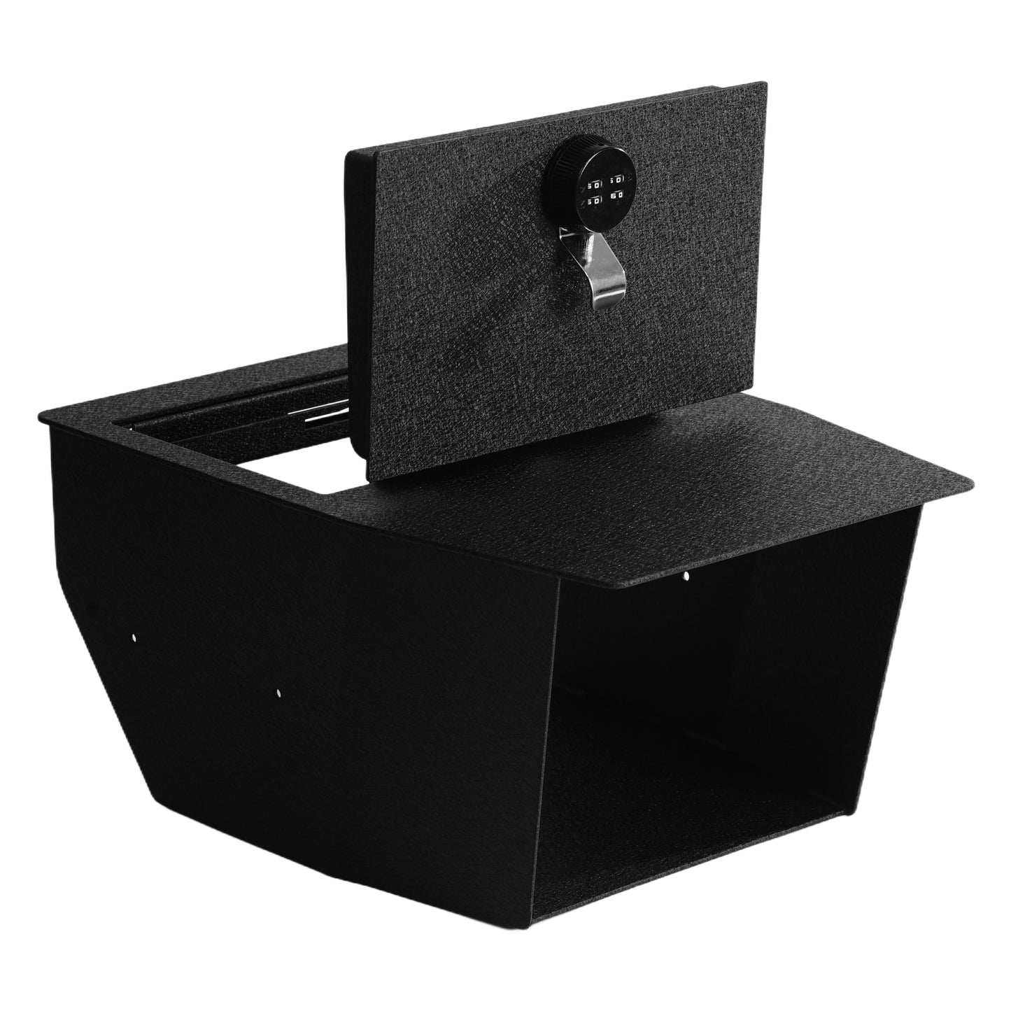 Pro Center Console Safe for 2025-2026 Ford Expedition, 4-Digit Combo Lock