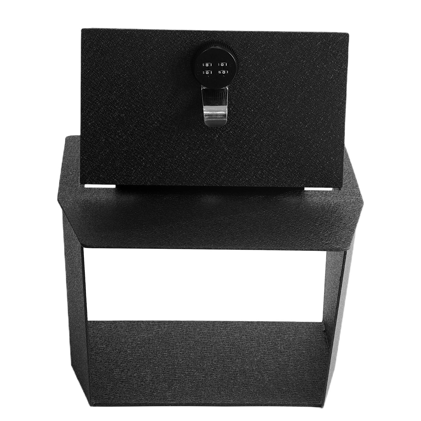 Pro Center Console Safe for 2025-2026 Ford Expedition, 4-Digit Combo Lock