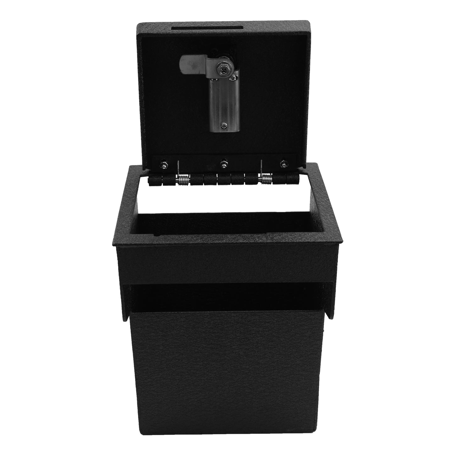 Center Console Gun Safe for 2018-2025 Mazda CX-5, 4-Digit Combination Lock with Key
