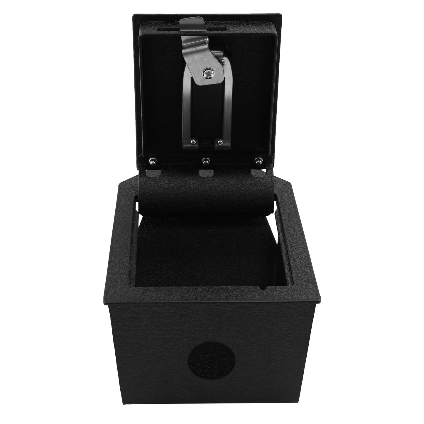 Pro Center Console Gun Safe for 2025 BMW X3, Fingerprint Lock with Key