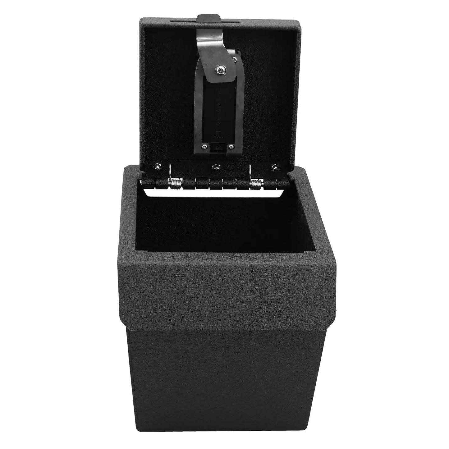 Center Console Safe for 2025-2026 Mitsubishi Outlander, Fingerprint Lock with Key