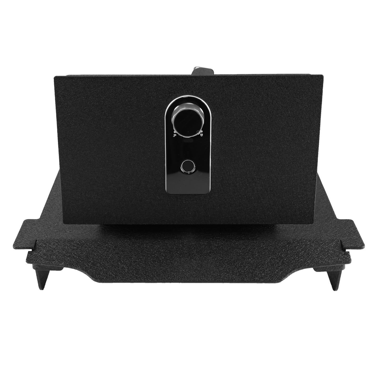 Pro Center Console Safe Gun Safe for 2021-2024 RAM TRX, 2022-2025 RAM GT, 2025 Dodge Ram RHO ,Fingerprint Lock with Key