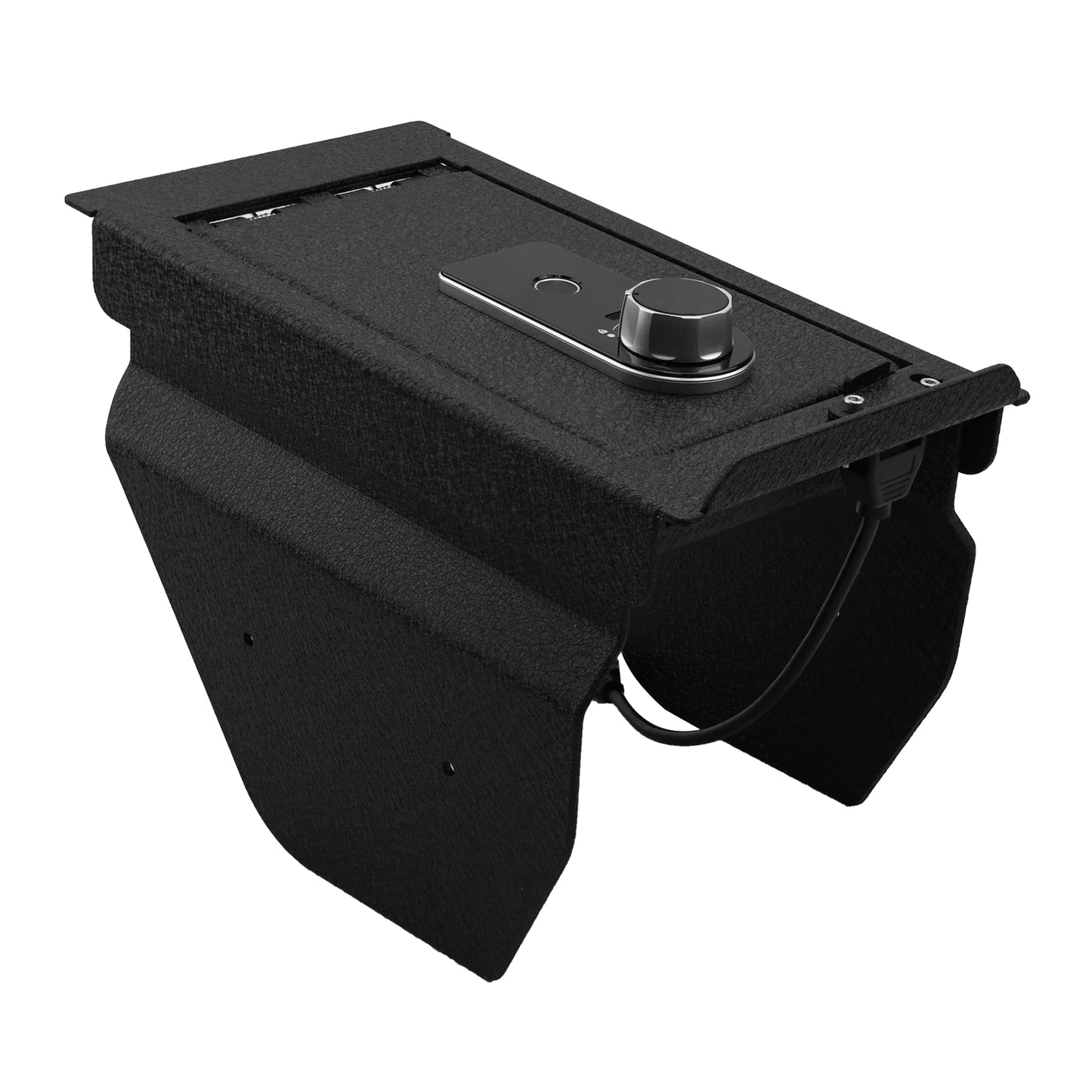 Center Console Safe for 2026+ Benz G-Wagon , Fingerprint Lock with Key