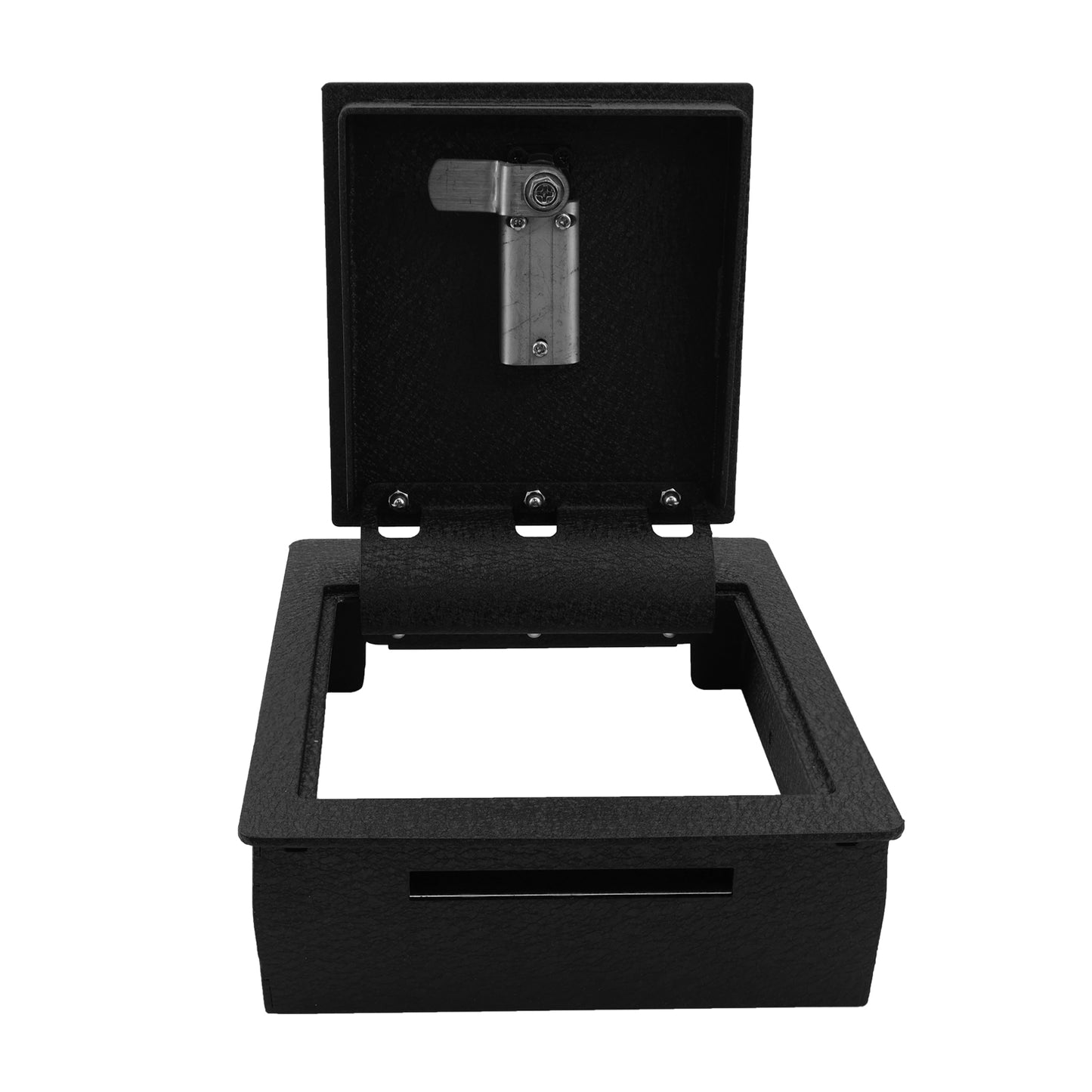 Pro Center Console Gun Safe for 2023-2026 Lexus TX, 4-Digit Combination Lock with Key