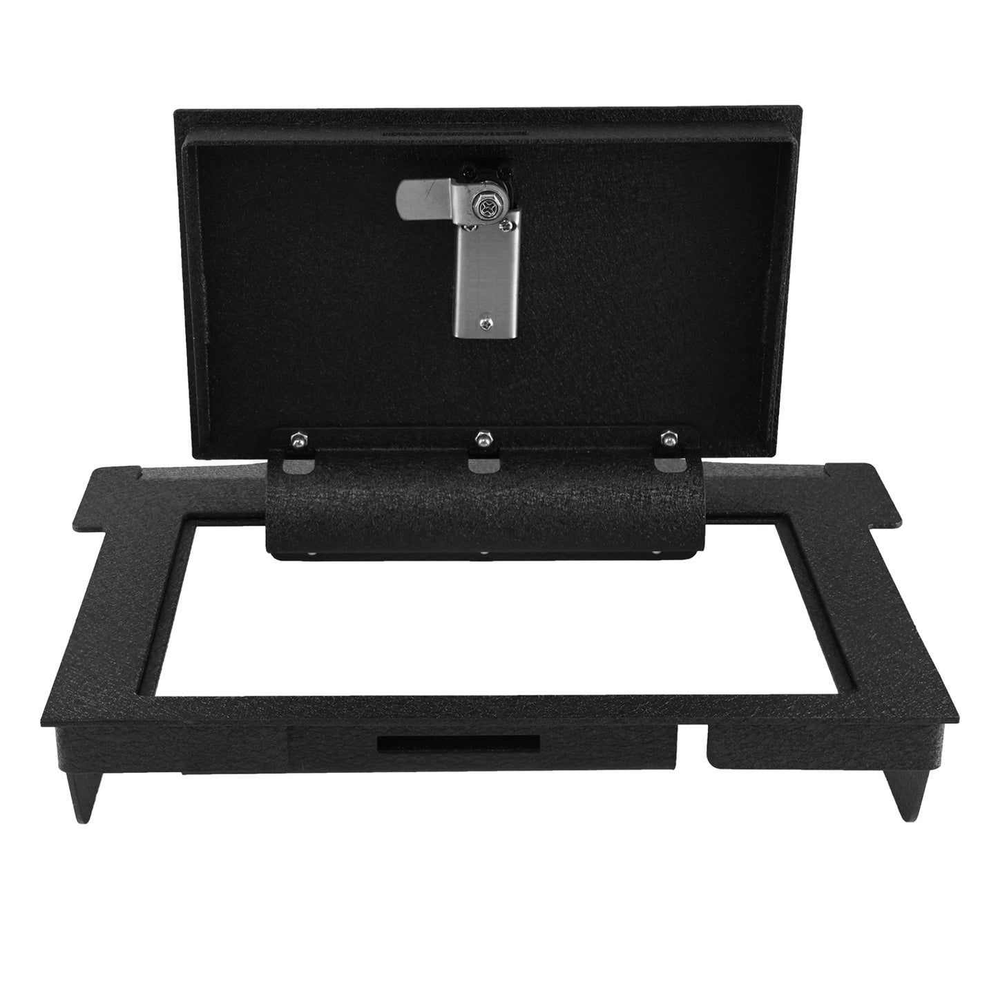 Pro Center Console Safe Gun Safe for 2021-2024 RAM TRX, 2022-2025 RAM GT, 2025 Ram RHO, 4-Digit Combination Lock with Key