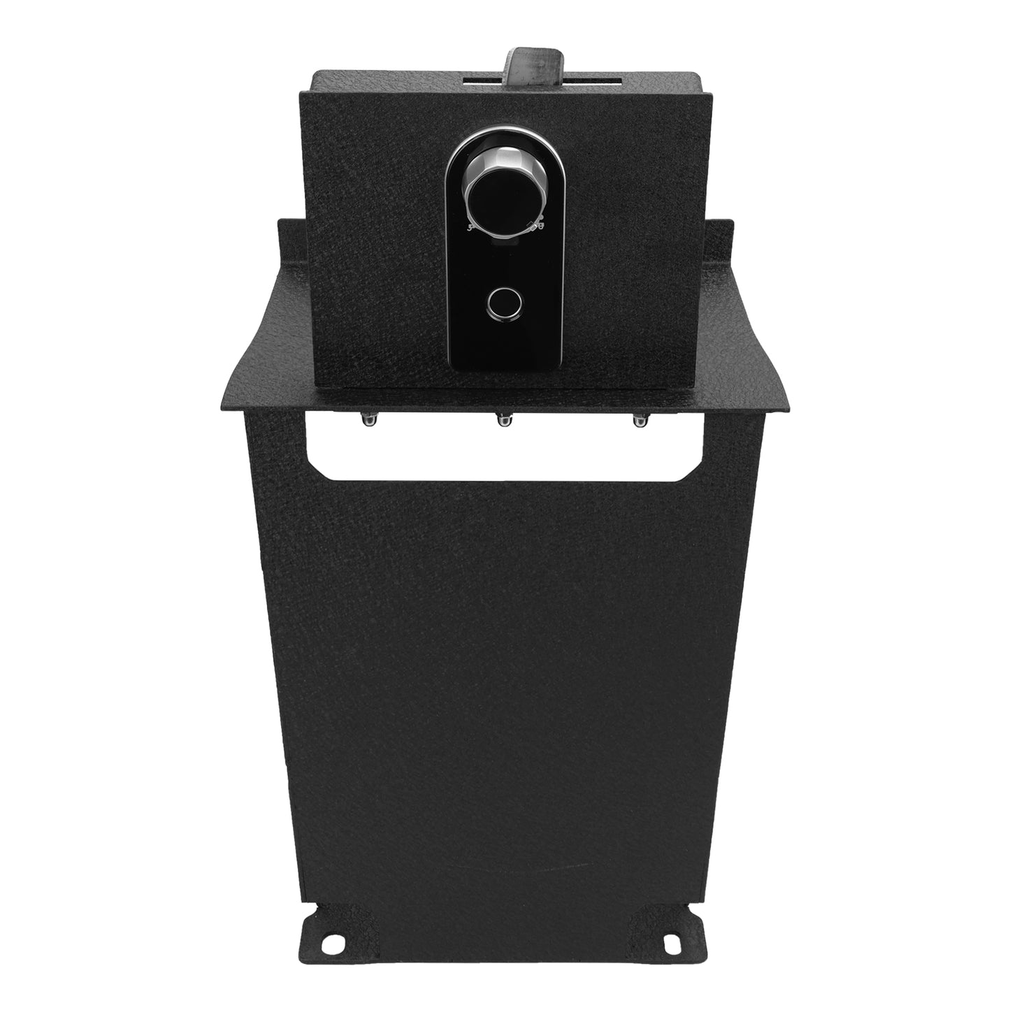 Center Console Gun Safe for 2011-2020 Toyota Sienna, Fingerprint Lock with Key