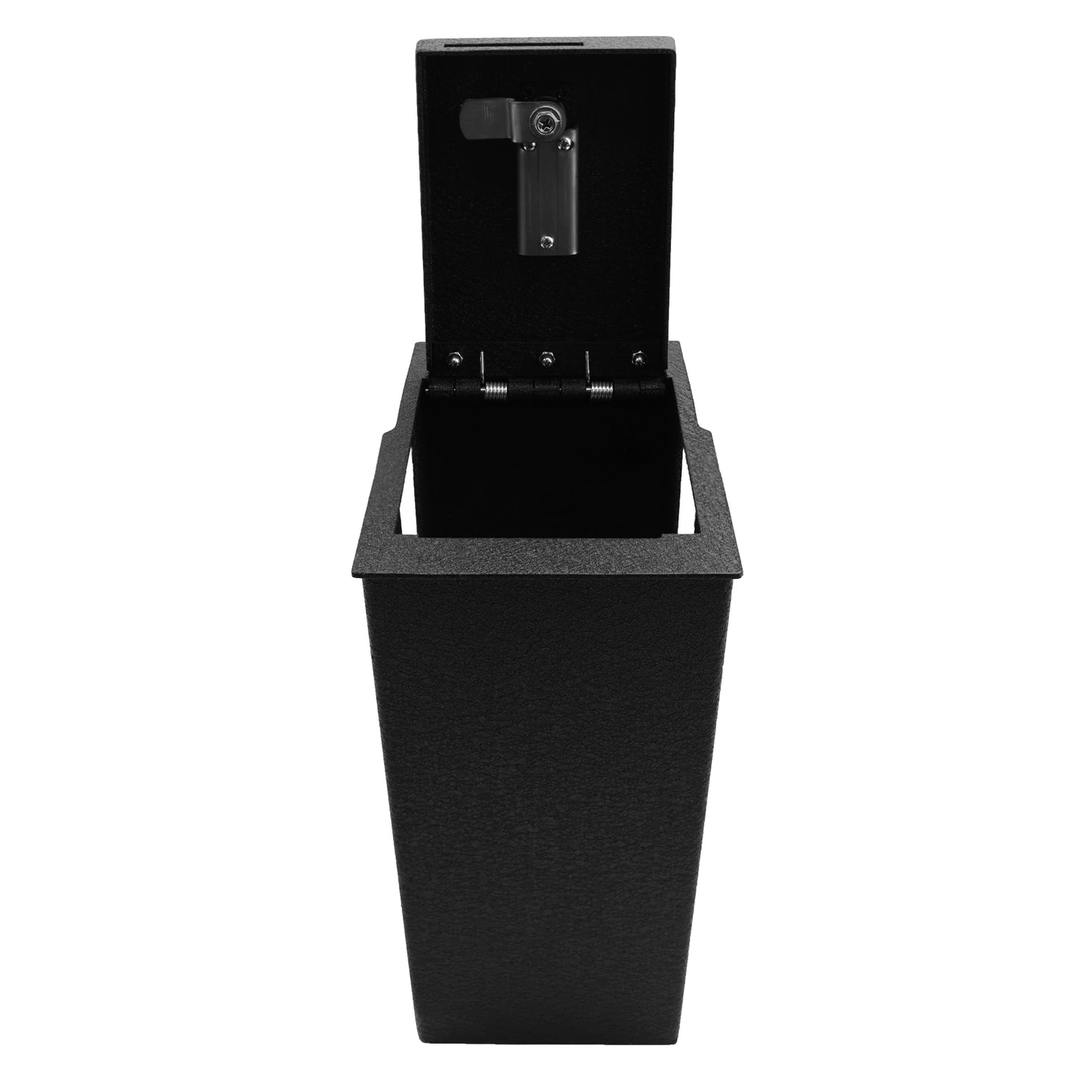 Center Console Gun Safe for 2025-2026 Chevrolet Equinox, 4-Digit Combination Lock with Key