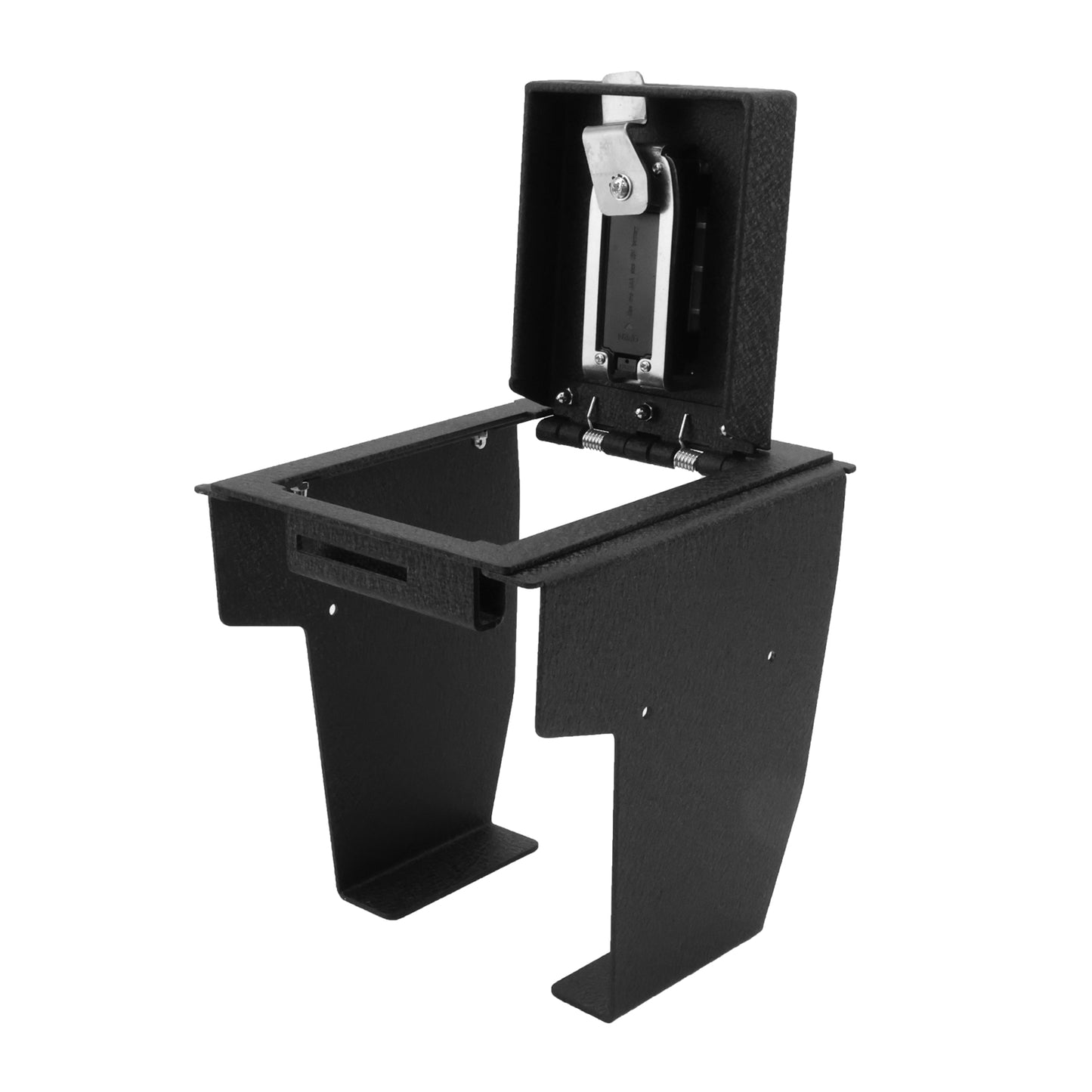 Center Console Gun Safe for 2017-2025 Mazda CX-5, Fingerprint Lock with Key