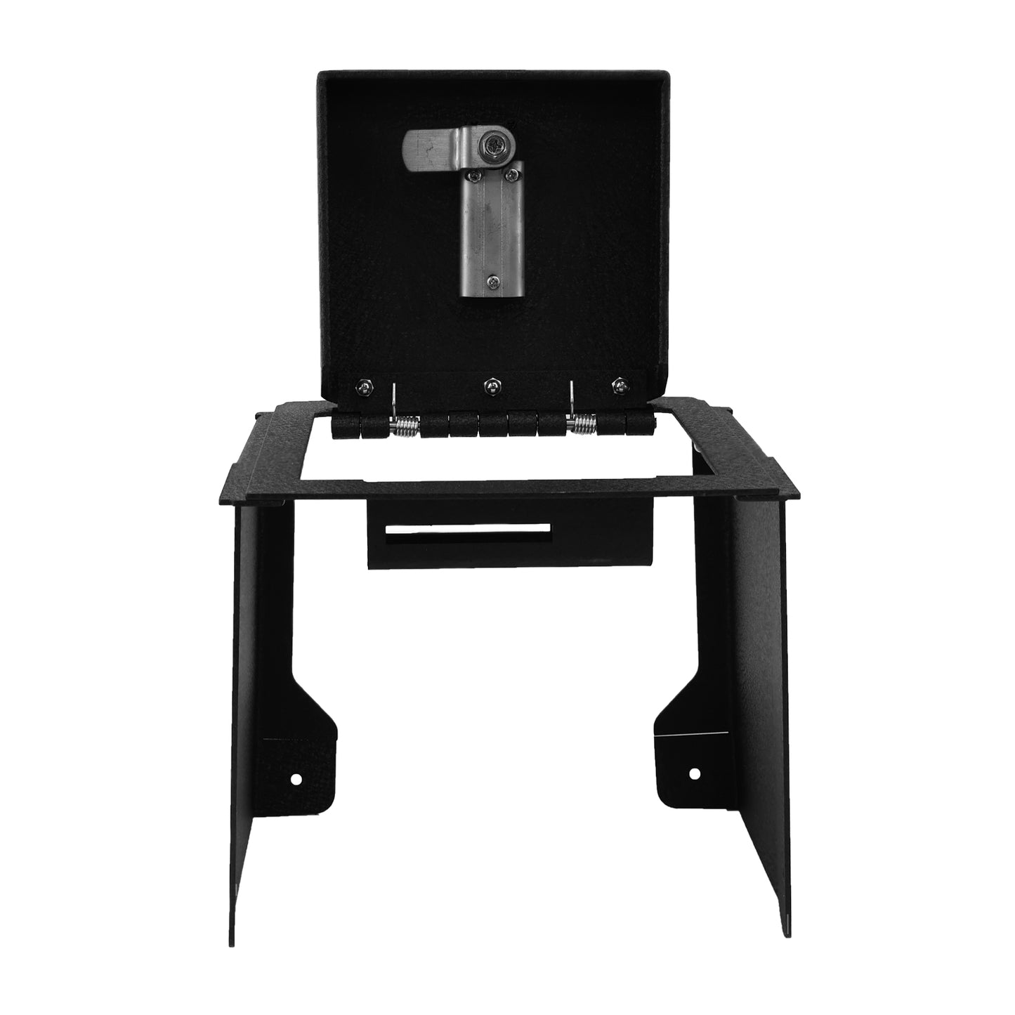 Center Console Gun Safe for 2025-2026 Ford Bronco [4 Door Automatic Transmission], 4-Digit Combination Lock with Key